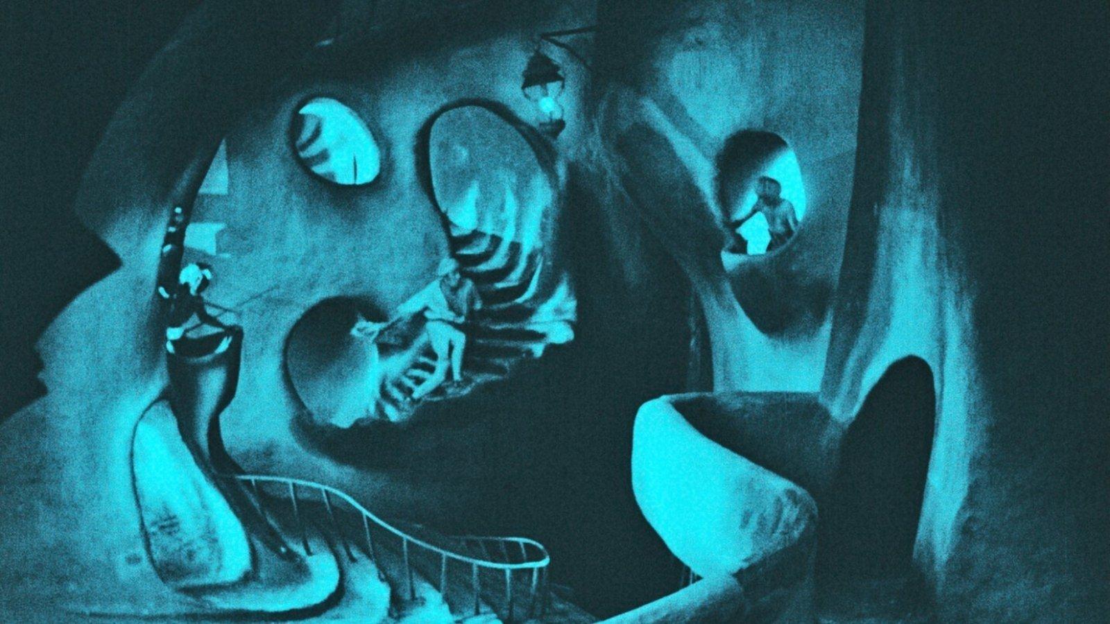 Gabinet figur woskowych