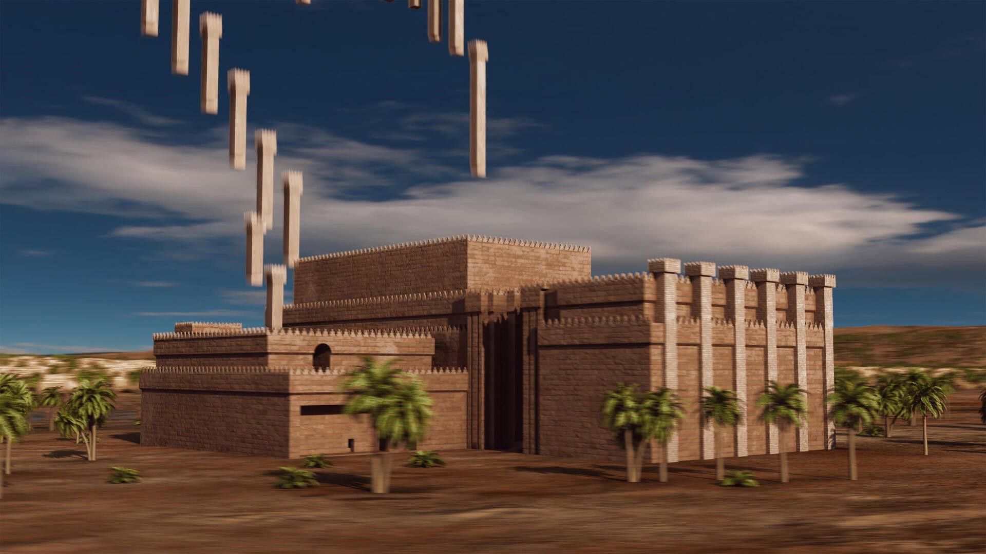 Sur la piste des jardins de Babylone