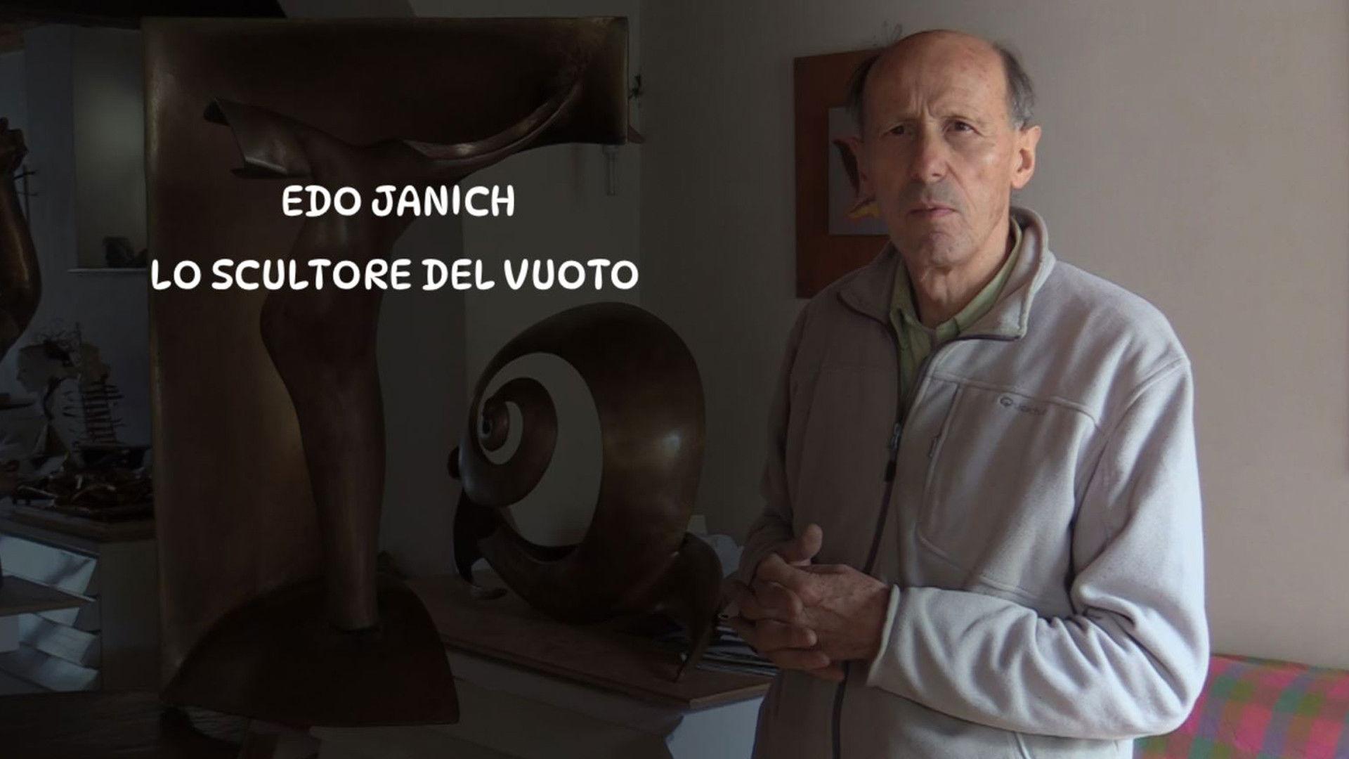 Edo Janich lo scultore del vuoto