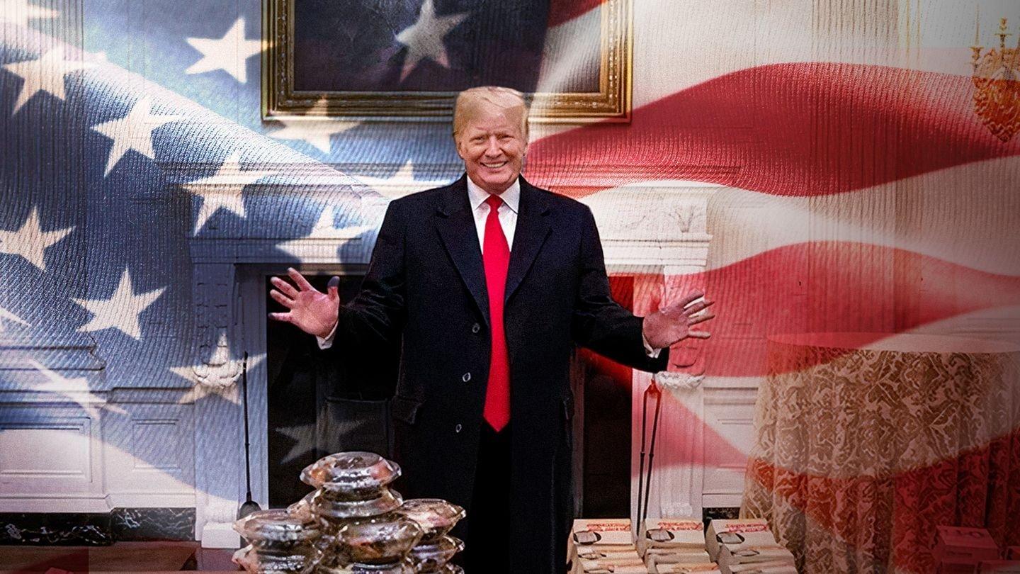 Le burger, un super pouvoir américain