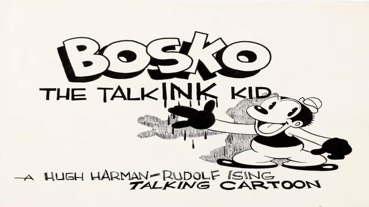 Bosko, the Talk-Ink Kid