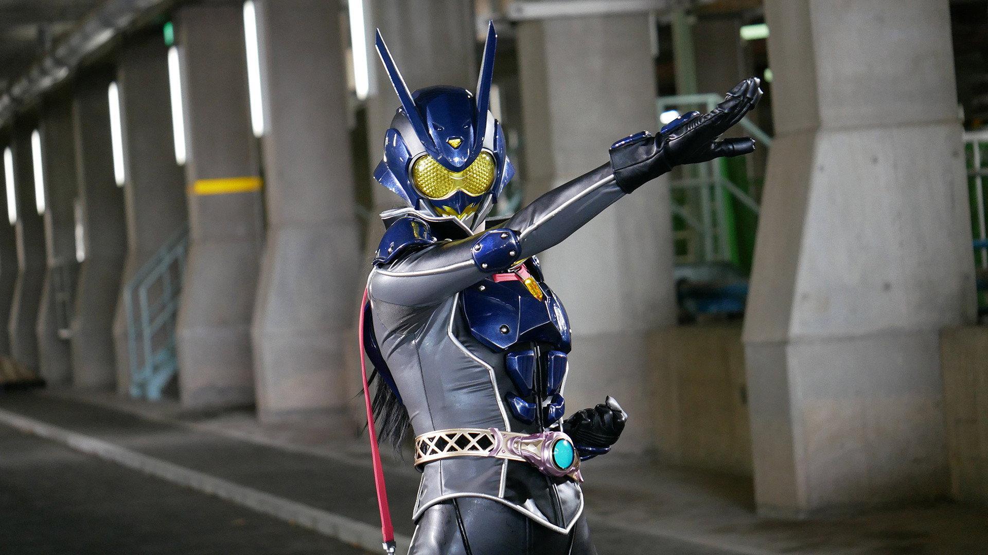 仮面ライダーアインズ withガールズリミックス