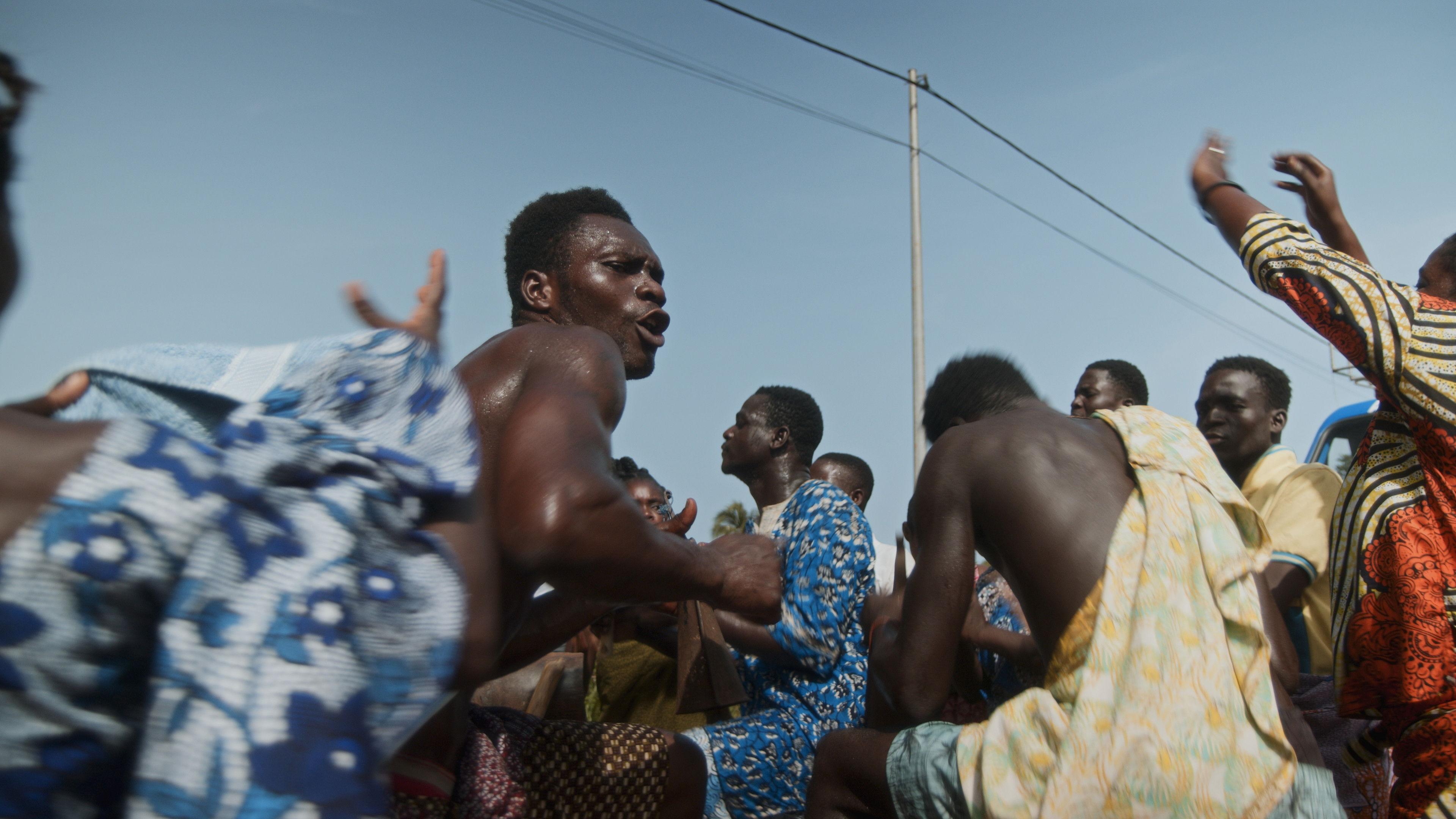 Vodu Entre deux mondes