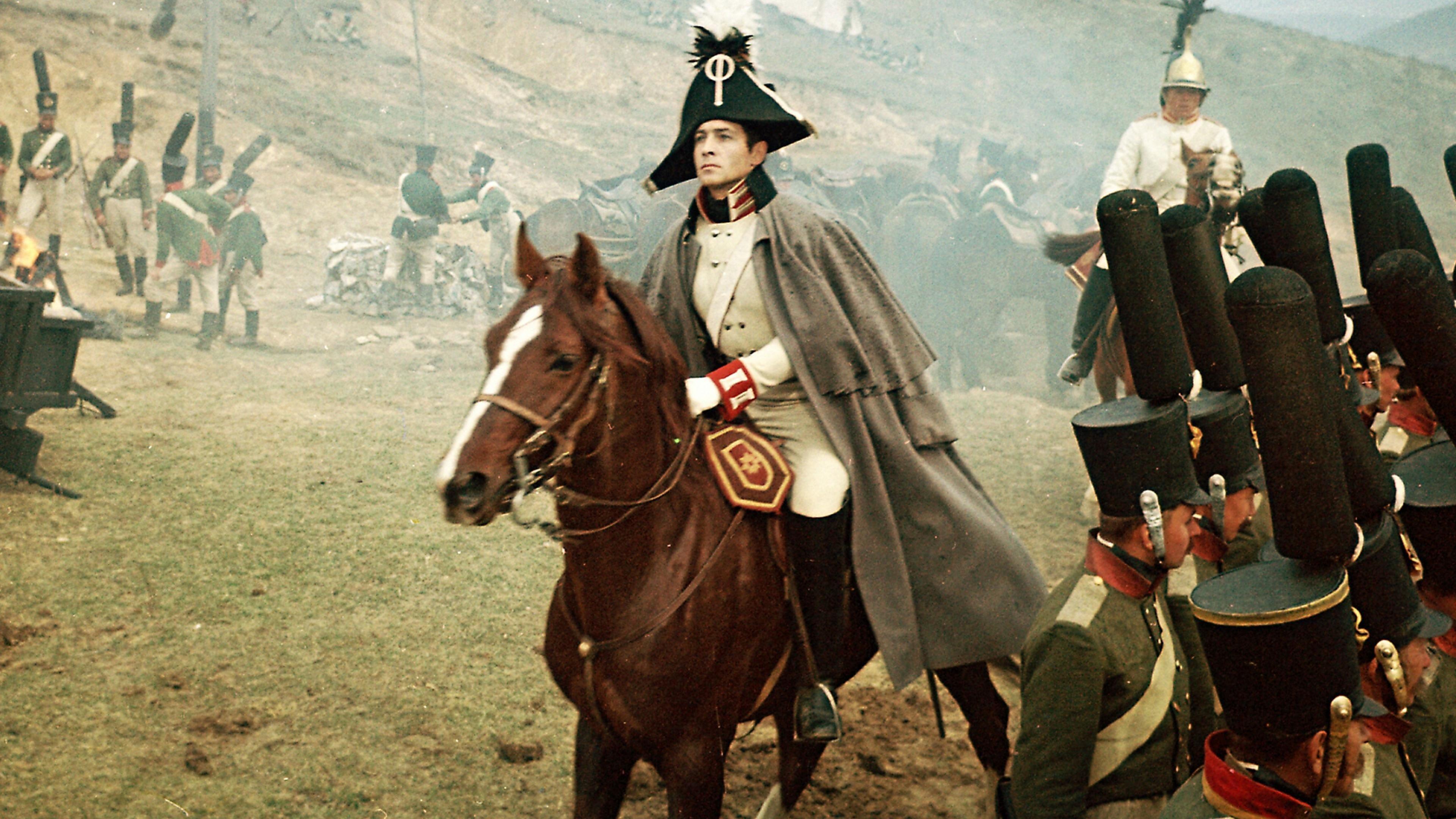 Wojna i pokój, cz. I: Andrzej Bołkoński