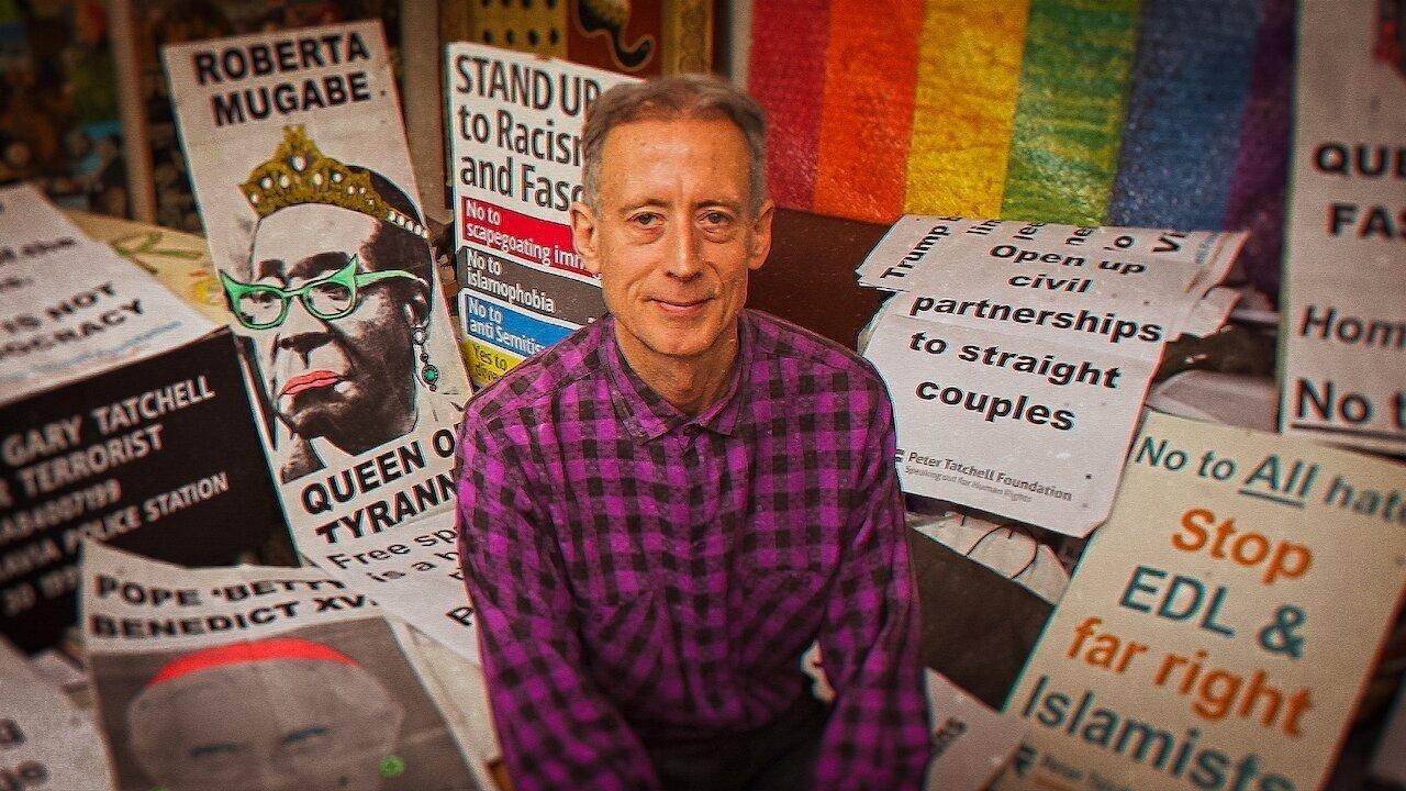 Znienawidzony Peter Tatchell
