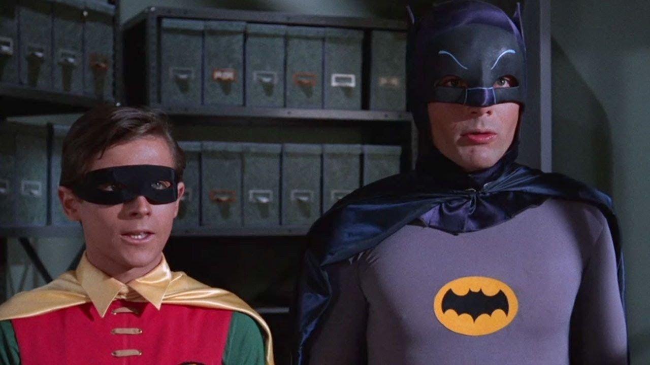 Batman zbawia świat