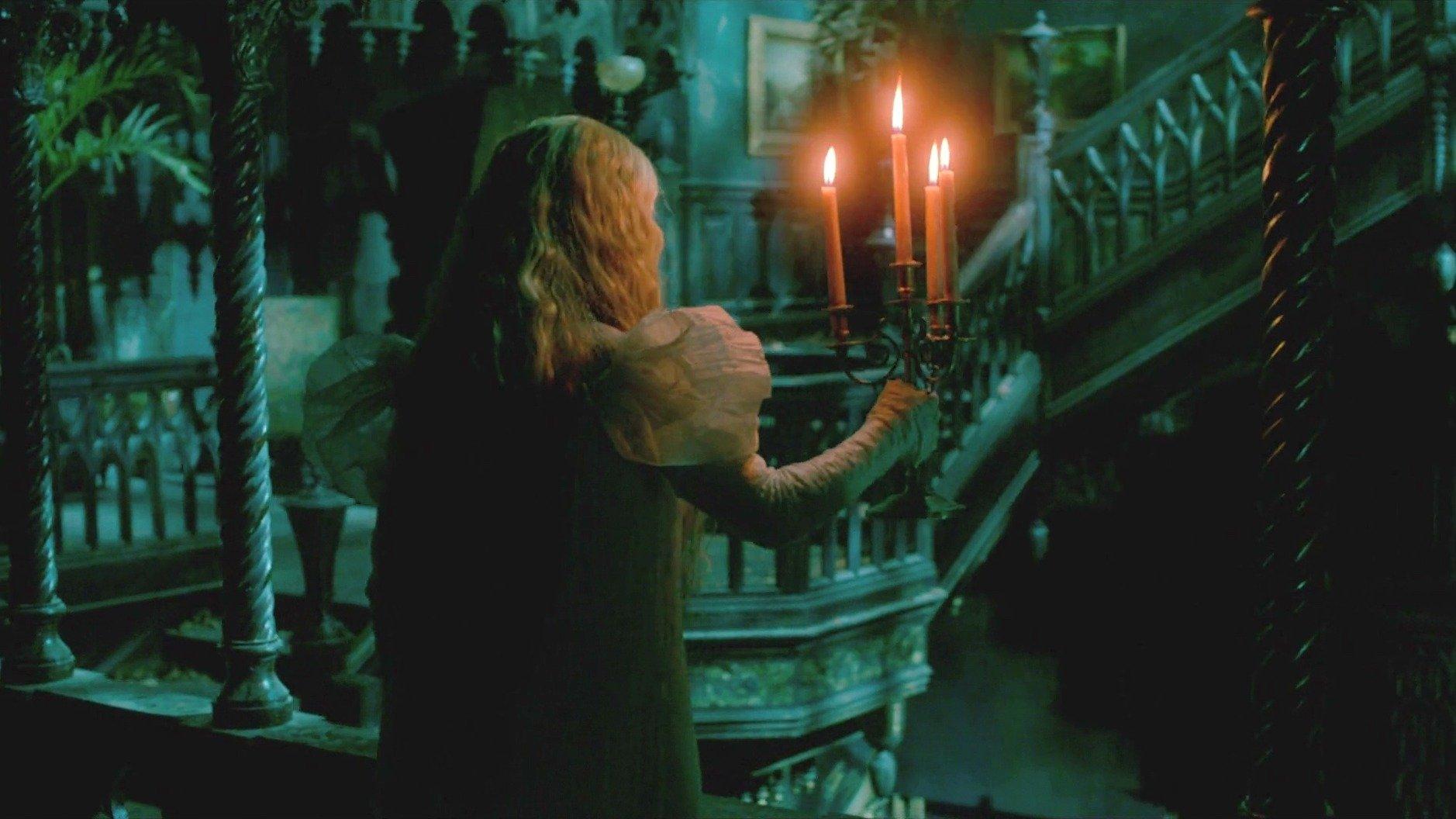 Crimson Peak. Wzgórze krwi