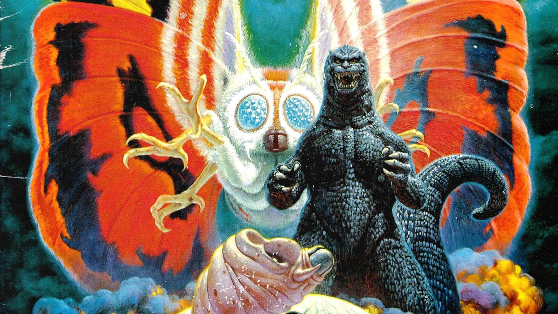Godzilla kontra Mothra
