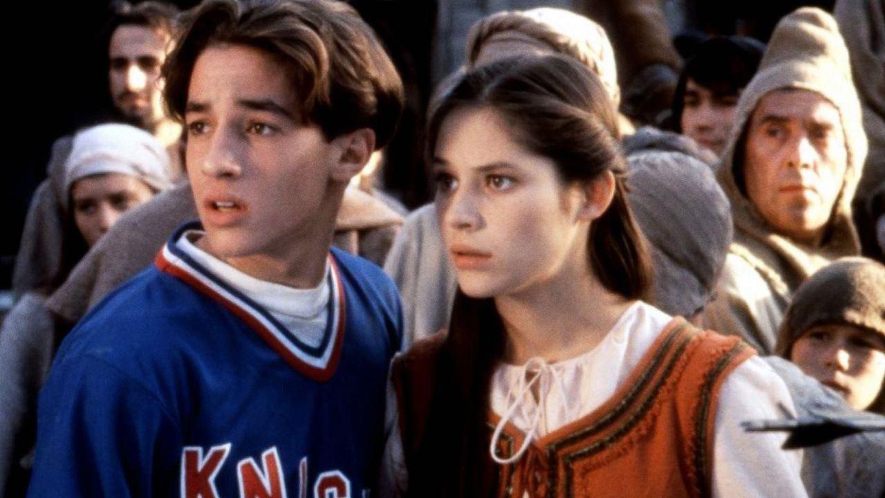 Chłopak na dworze króla Artura