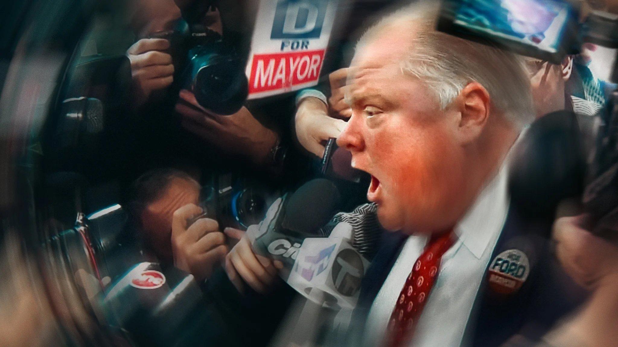 Totalna katastrofa: Burmistrz imprezowicz