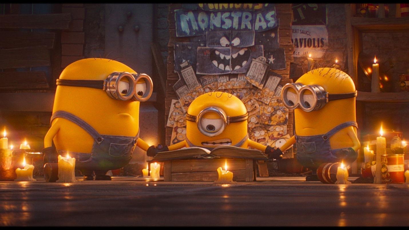 Minionki i straszydła