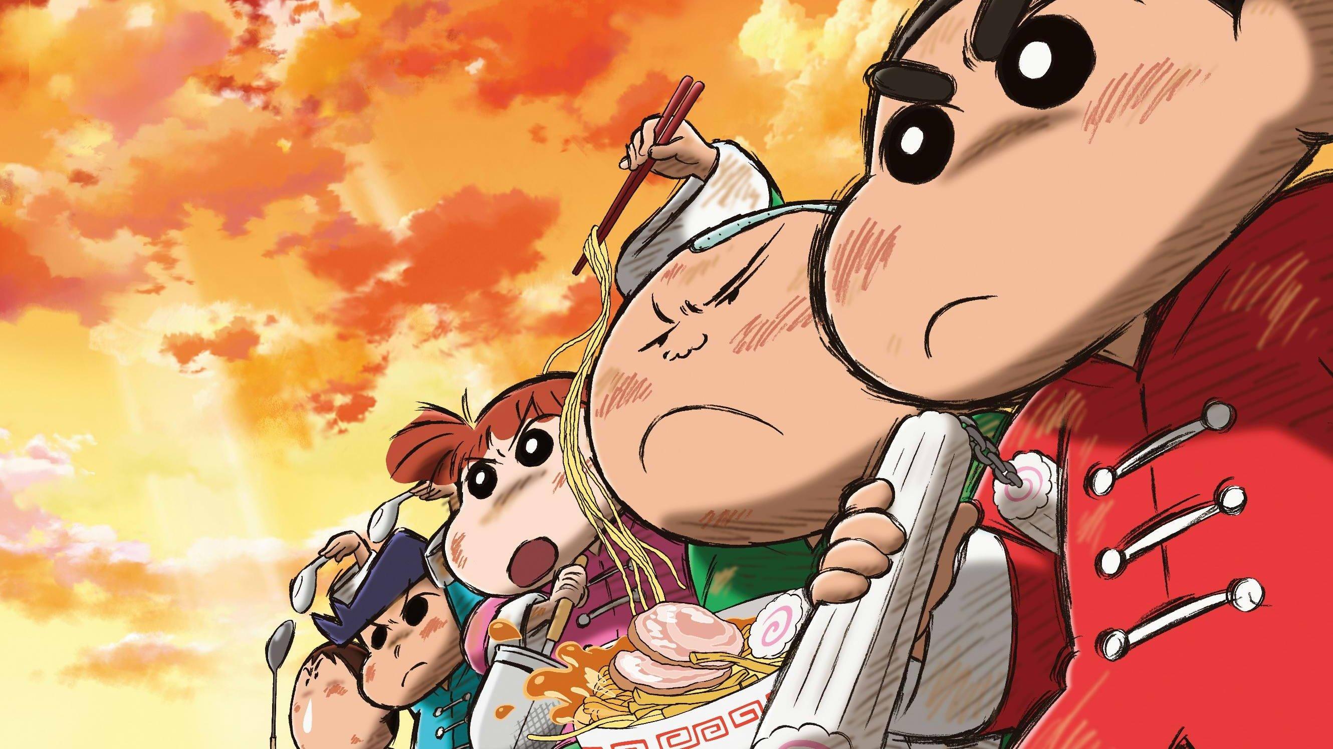 Shin-chan: Wybuchowa porcja! Rebelia Kung Fu Szał