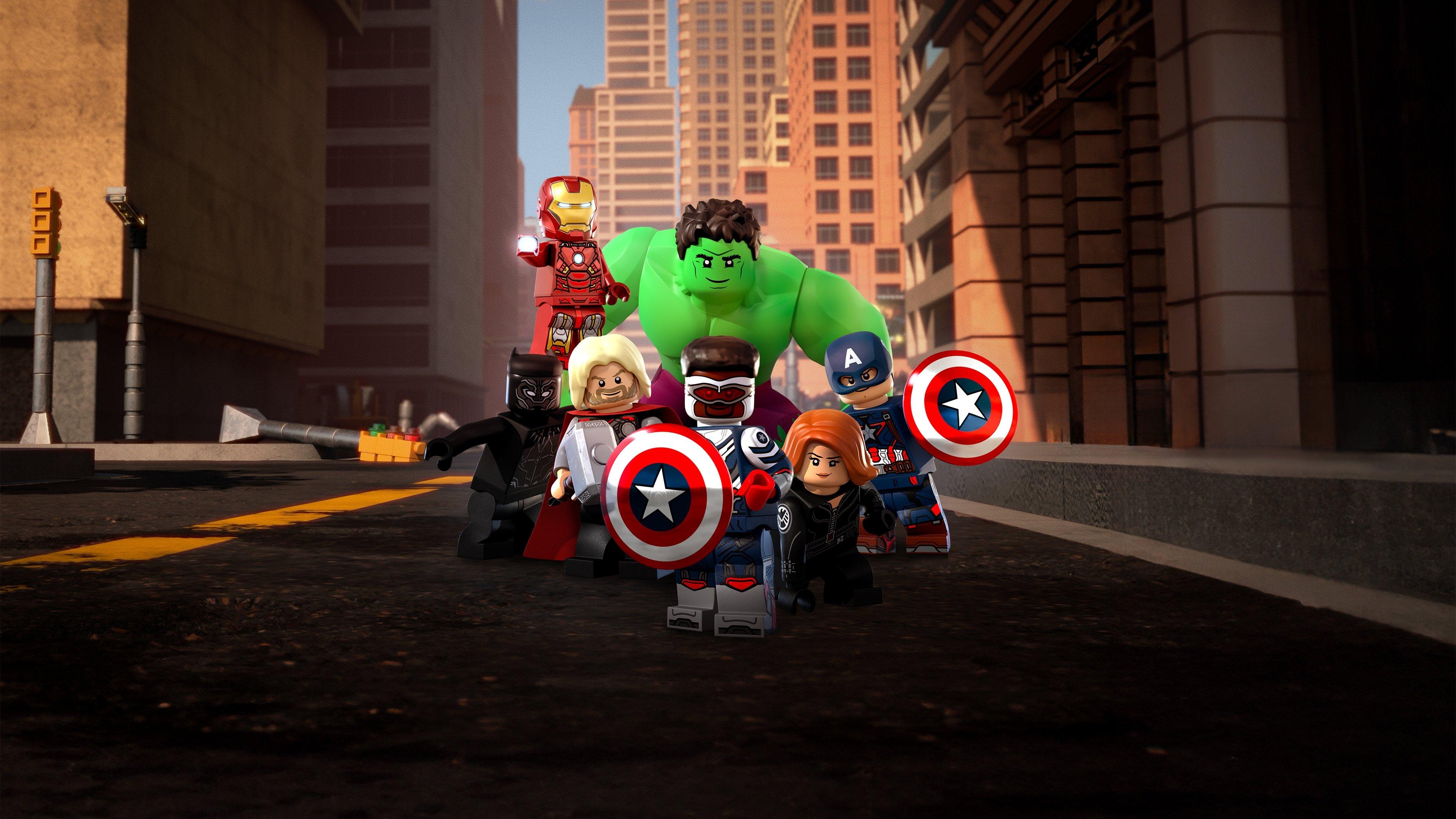 LEGO Marvel Avengers: Czerwony alarm