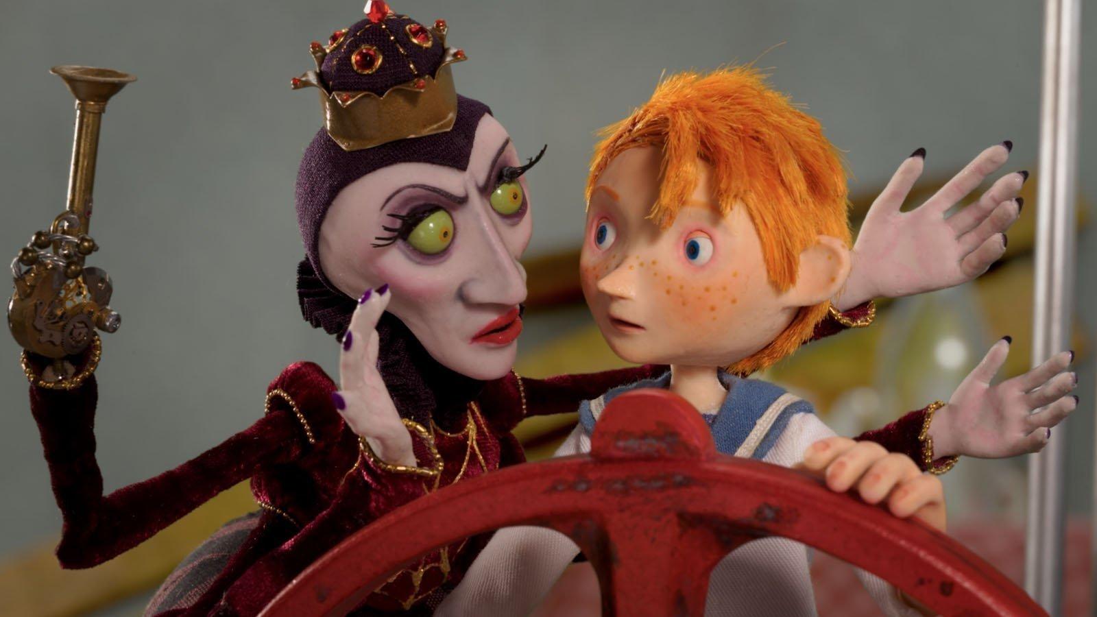 Kapitan Morten i Królowa Pająków