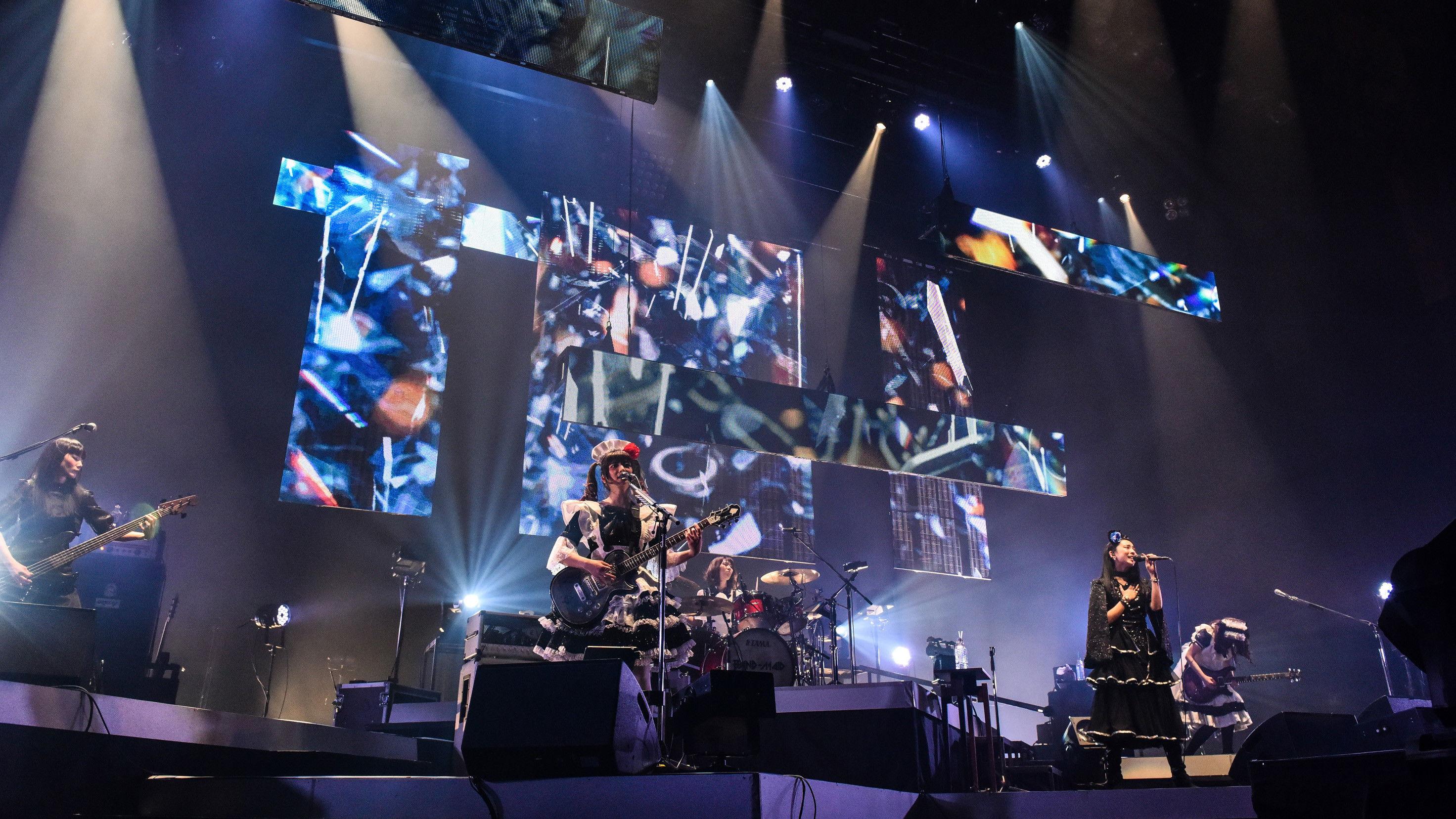 BAND-MAID:  Line Cube Shibuya