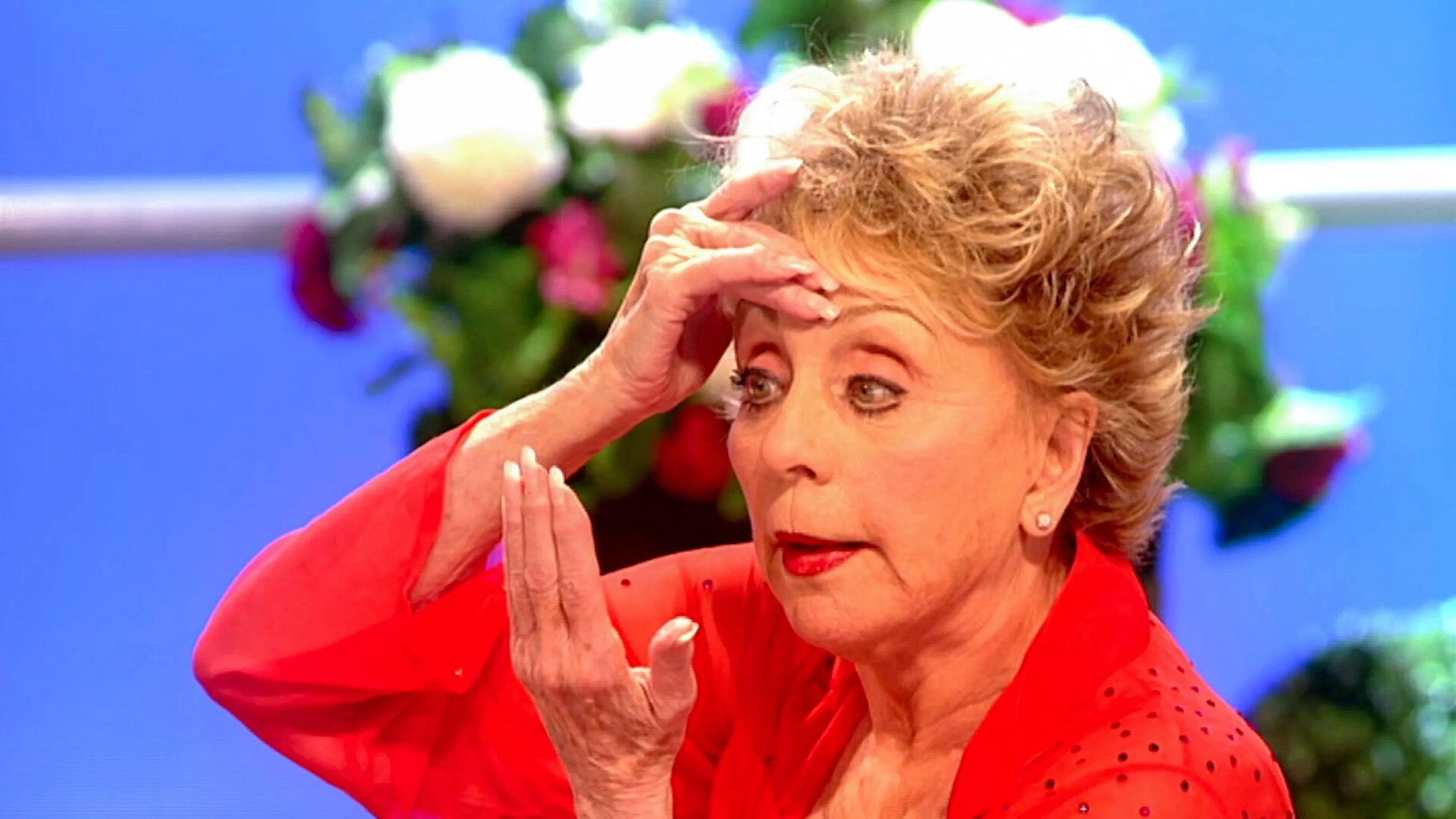 Annie Cordy dans Laissez-moi sortir
