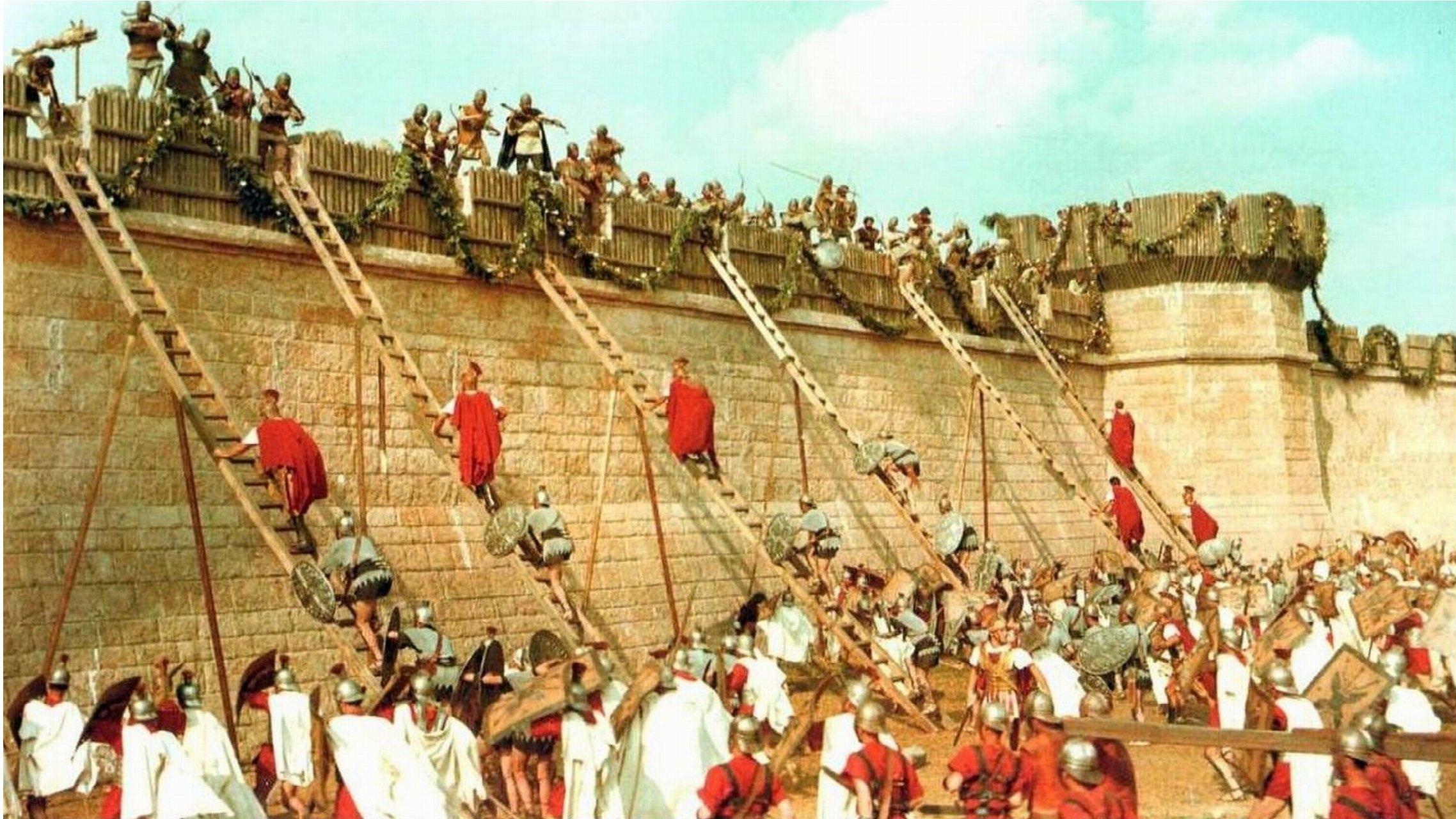 Waleczni przeciw rzymskim legionom