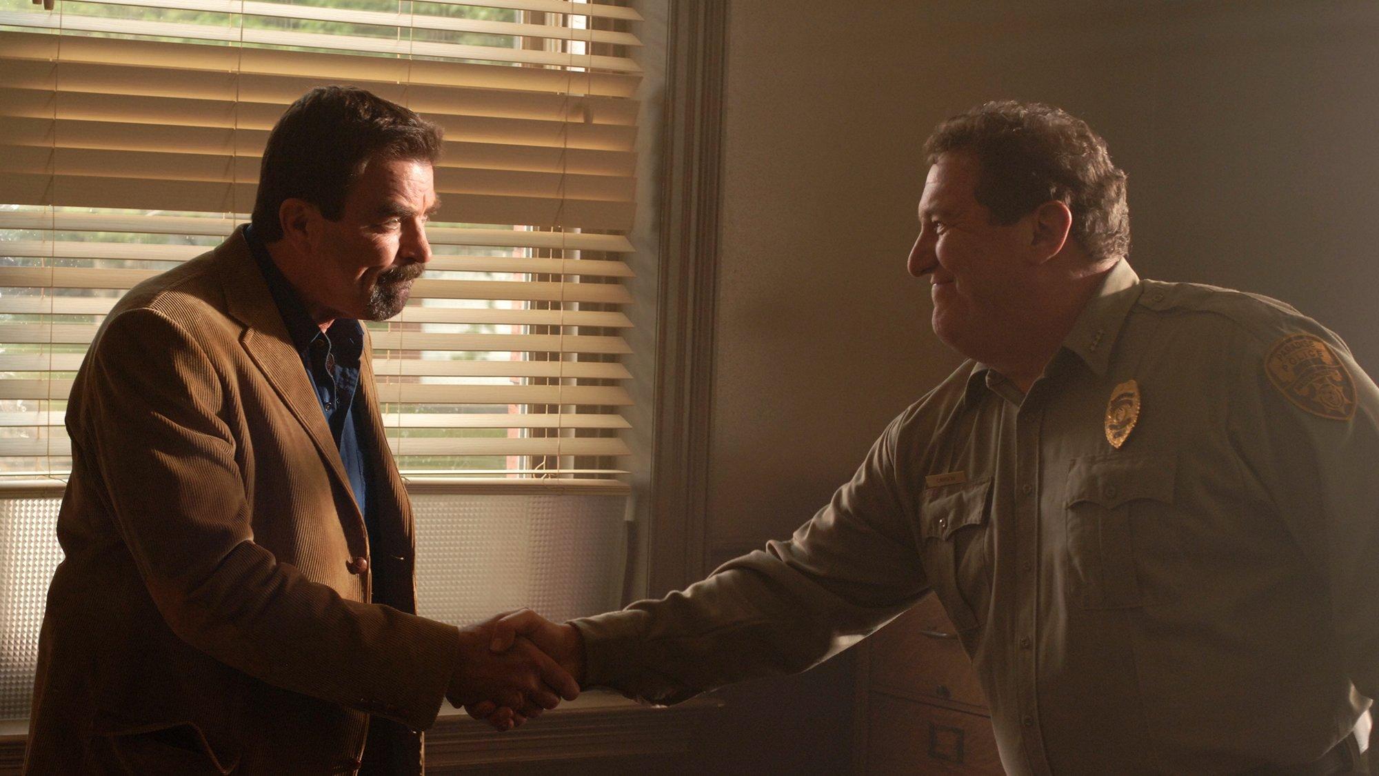 Jesse Stone: Nocne przejście