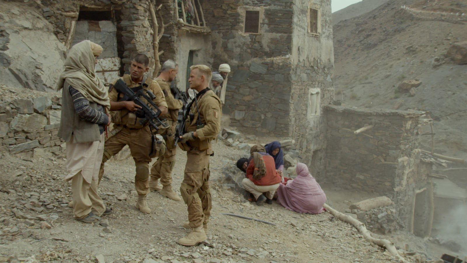 Front w Dolinie Wakhan