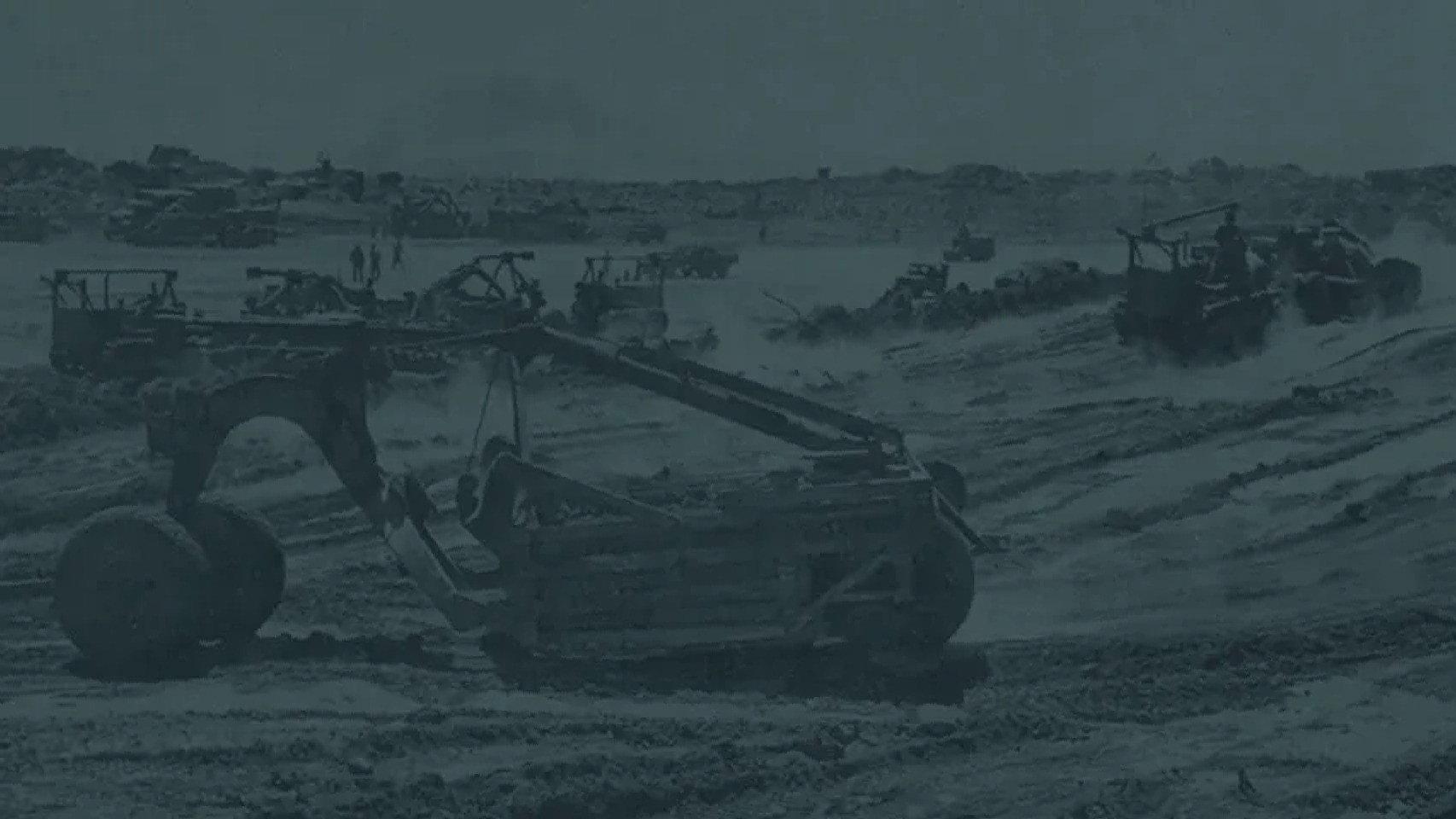 The Seabees on Iwo Jima