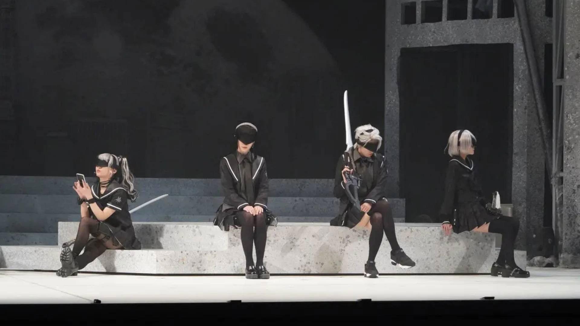 舞台 少女ヨルハver1.1a