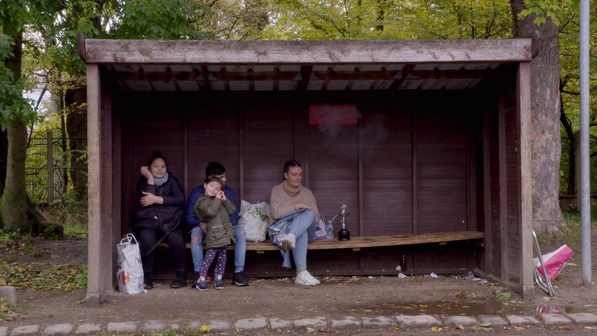 Devant – Contrechamp de la rétention