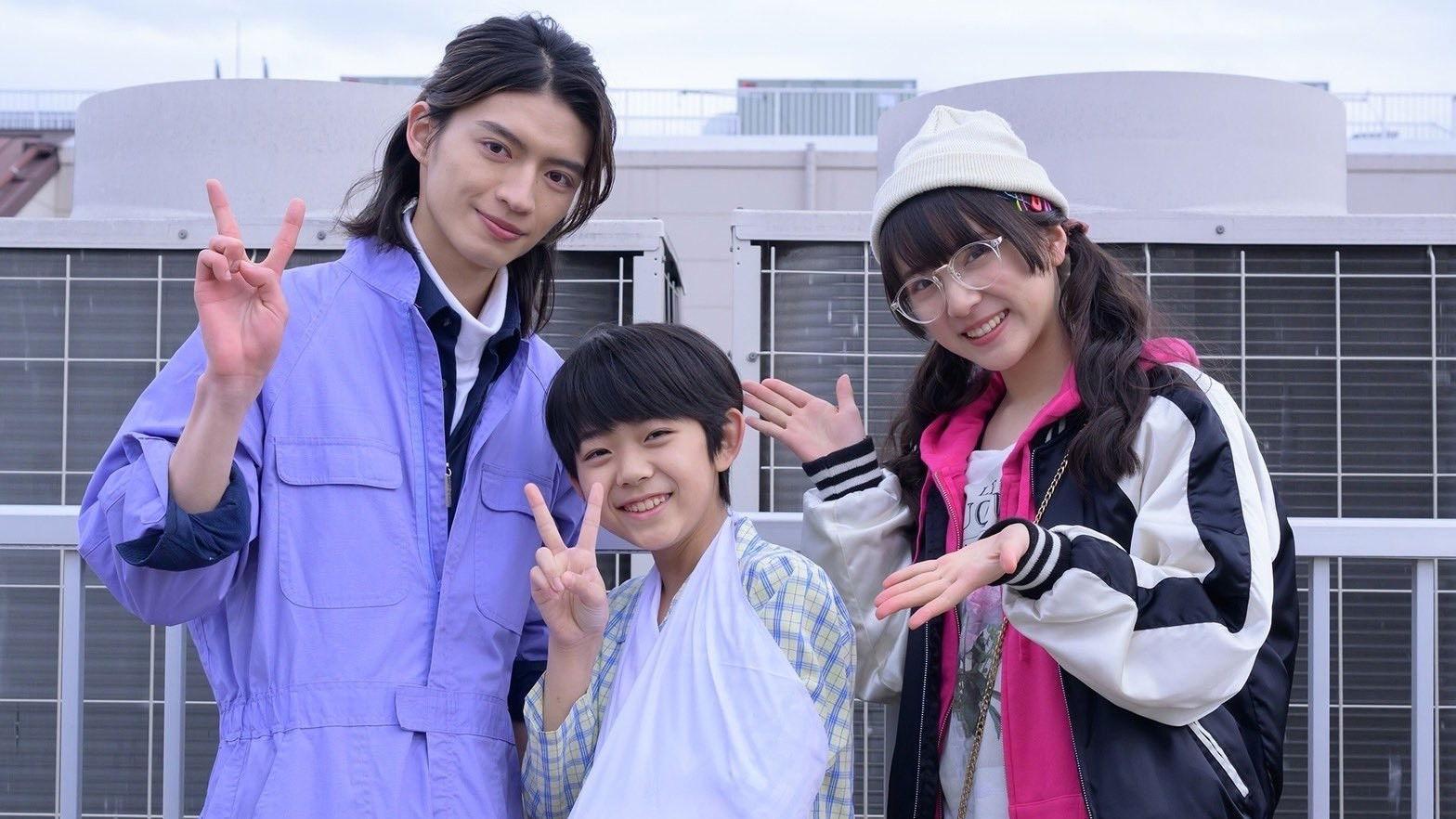 仮面ライダーギーツ スピンオフ よろずや!?ミッチー親方の一日