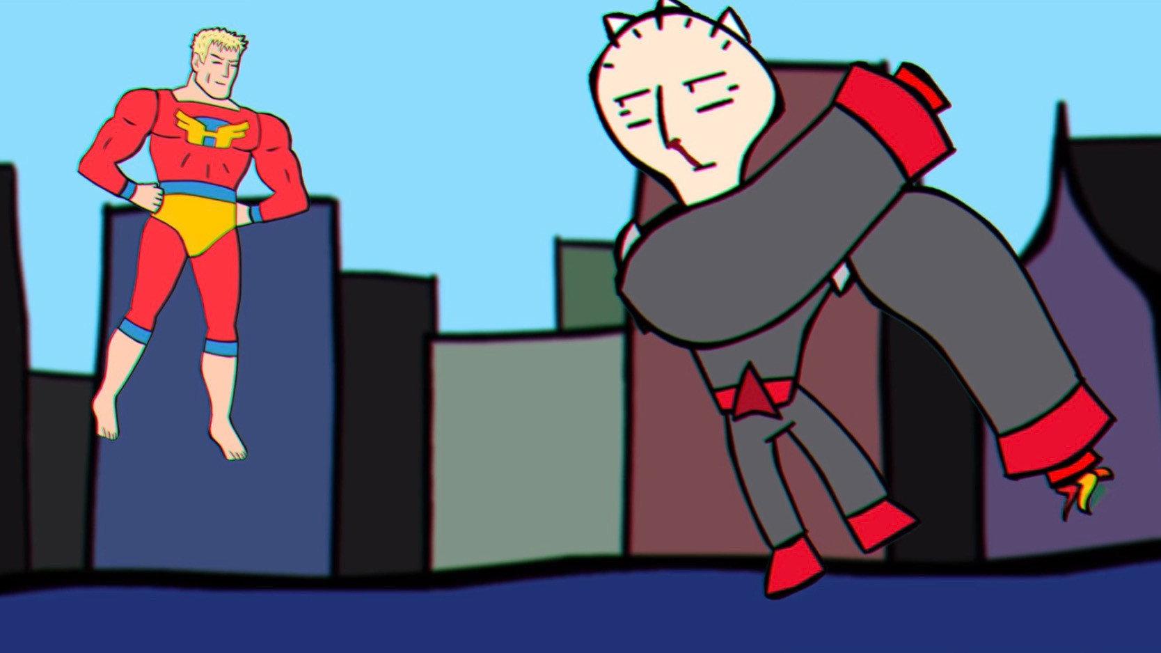 High Flying Man