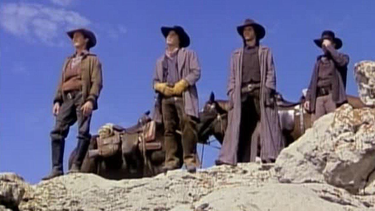 Pewnego razu w pociągu do Teksasu