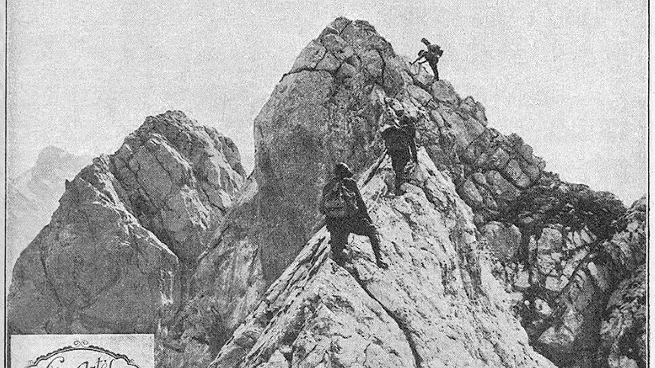 L'arête de l'Argentine