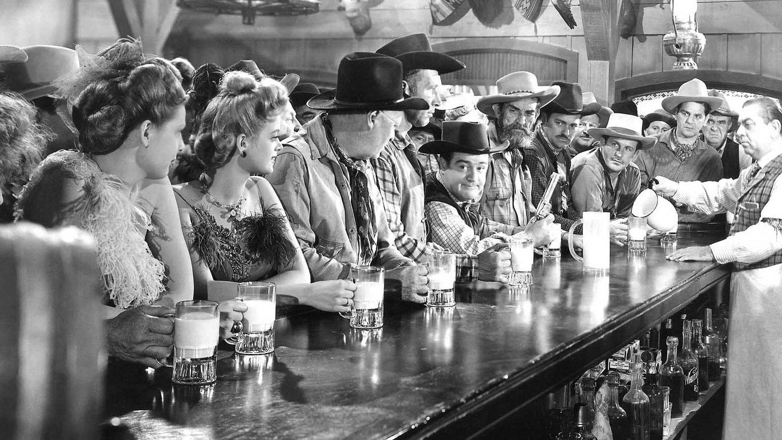 Abbott i Costello Wdowa z Wagon Gap