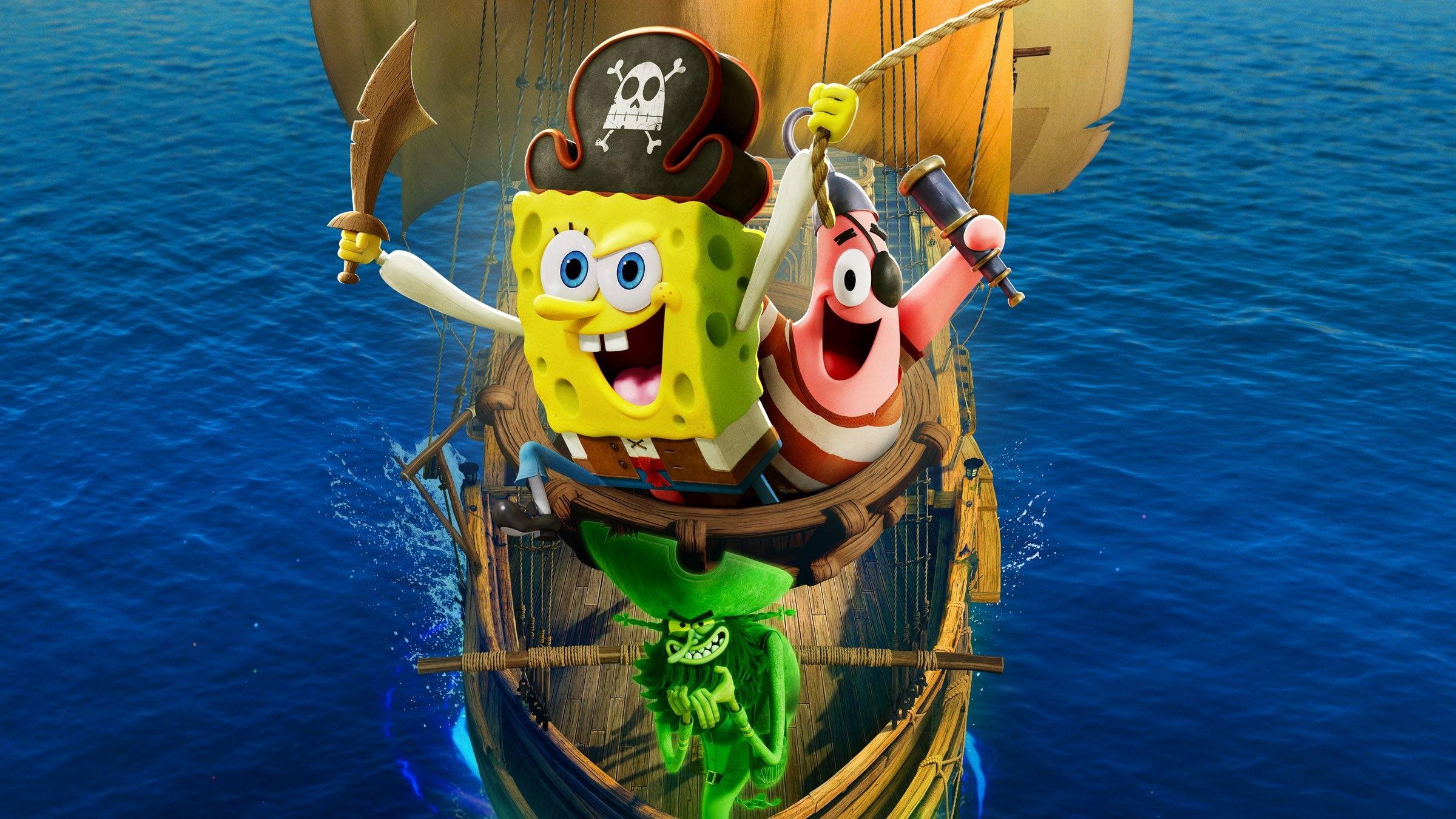 SpongeBob: Klątwa pirata