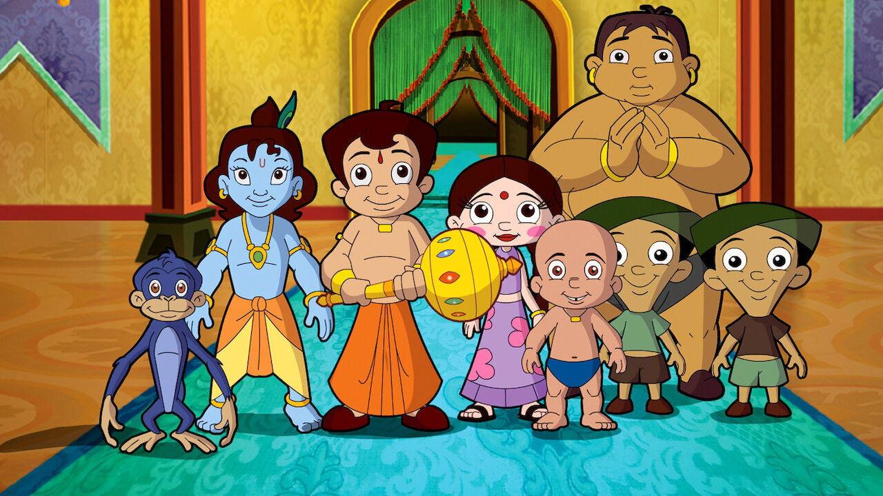 Chhota Bheem and Krishna: The Rise of Kirmada