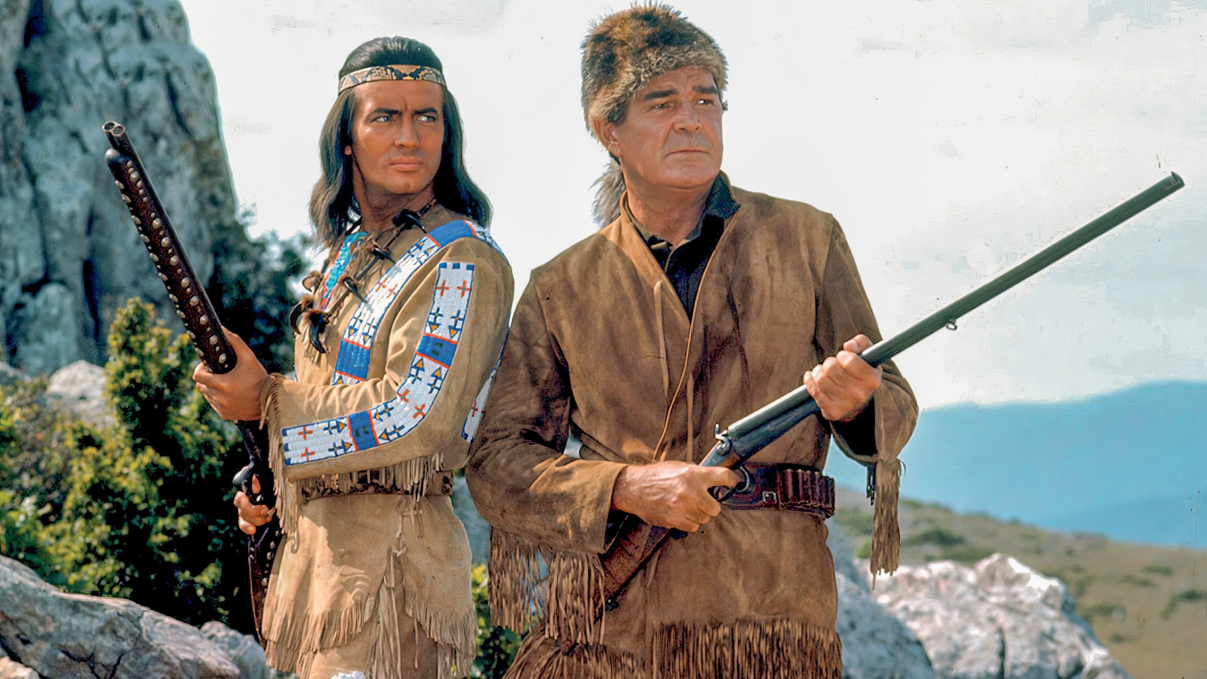 Winnetou i Old Firehand