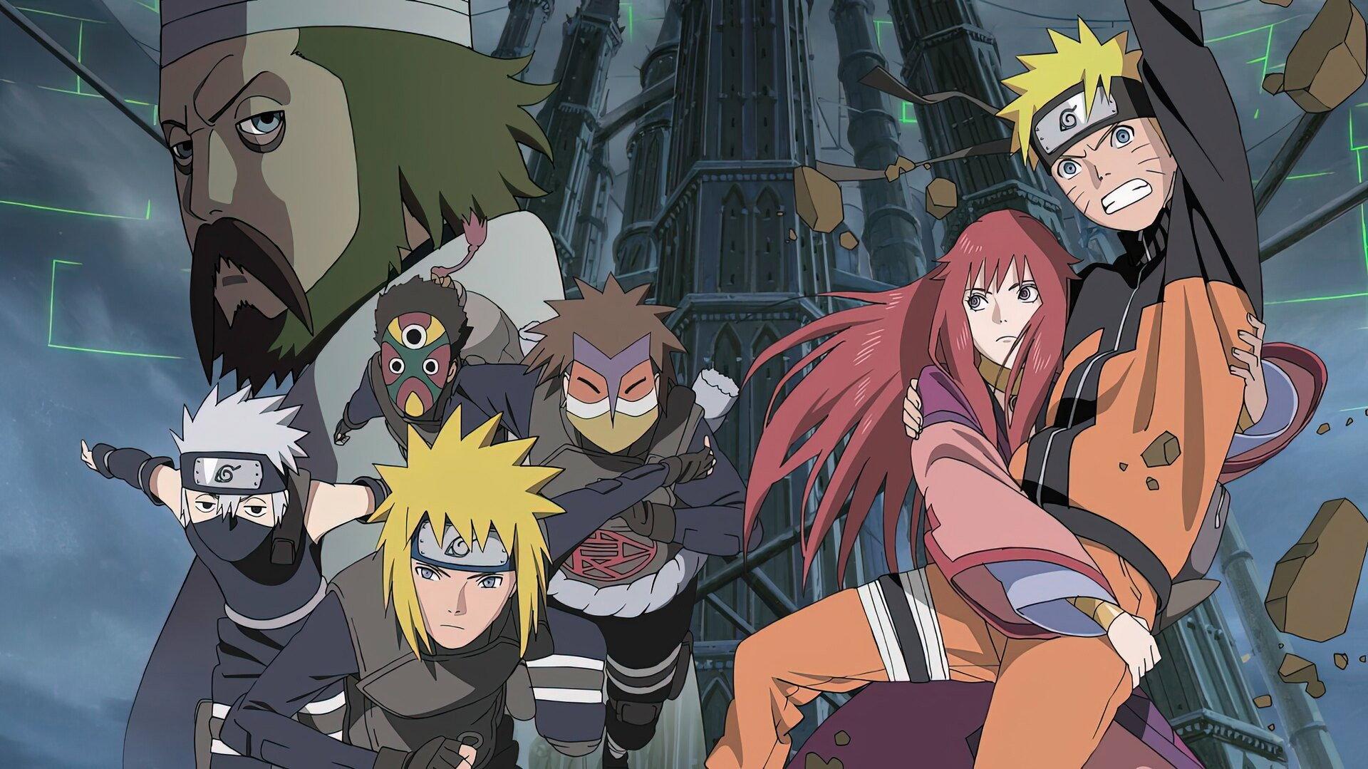 劇場版 NARUTO -ナルト- 疾風伝 ザ・ロストタワー