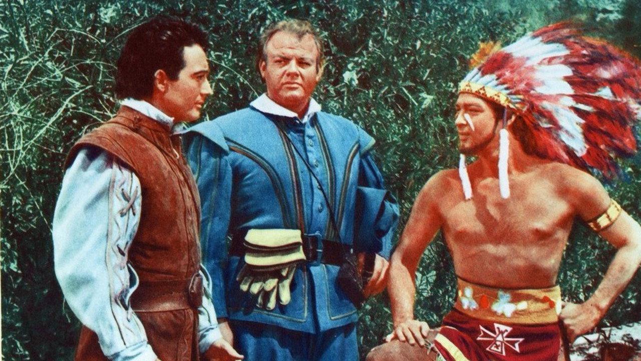 Kapitan John Smith i Pocahontas