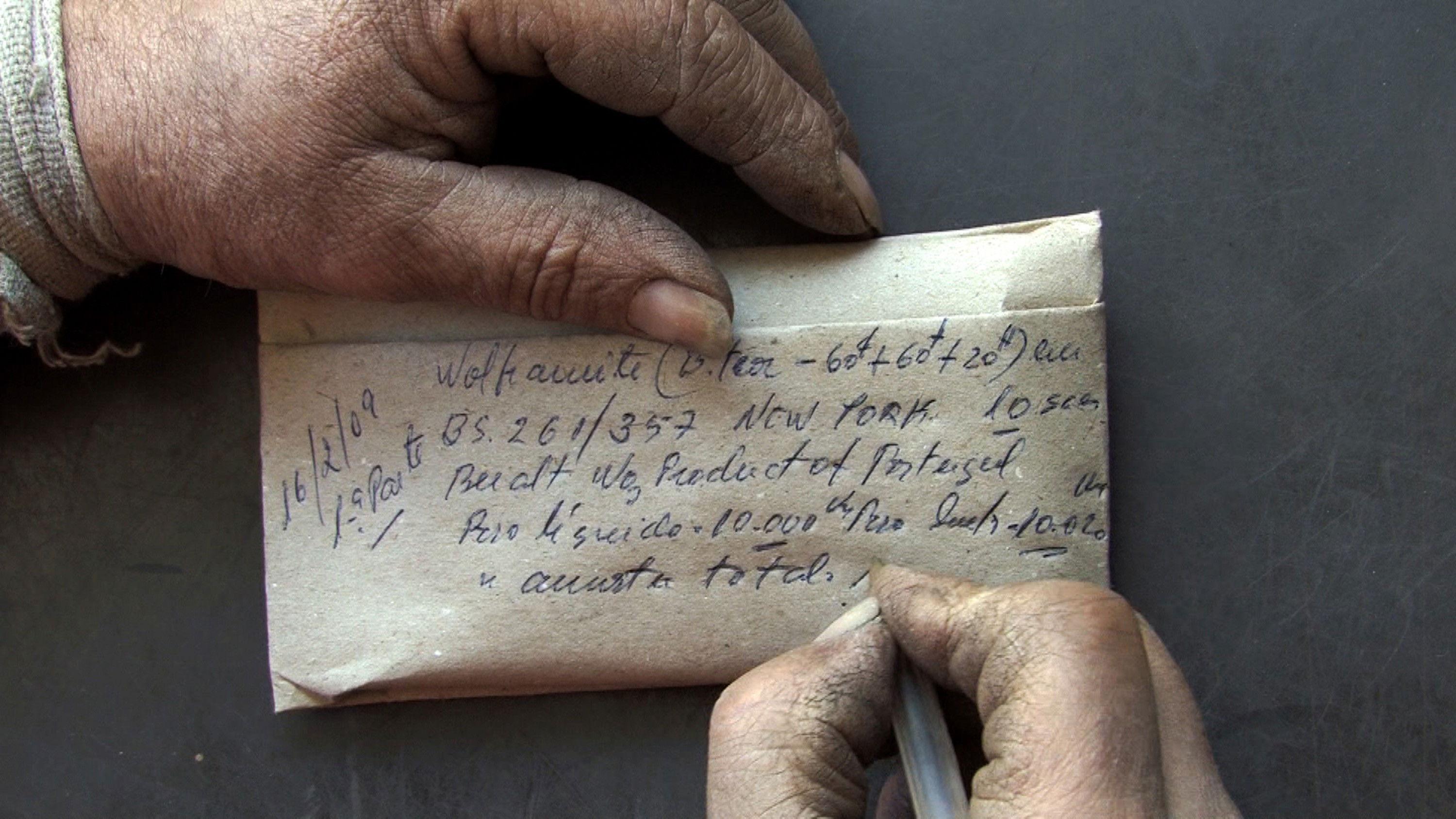 Wolfram, a Saliva do Lobo