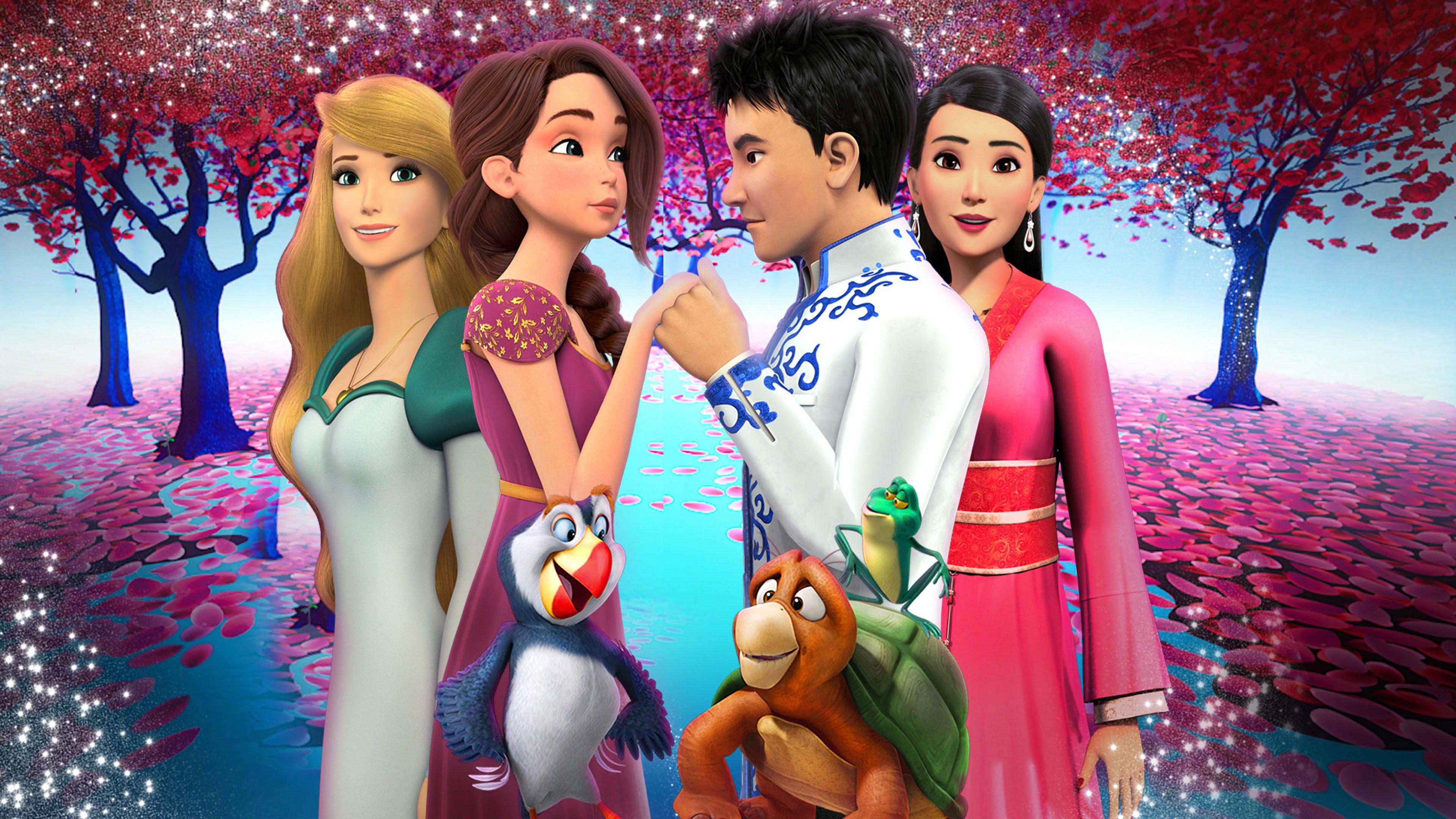 Księżniczka Łabędzi i Królestwo Muzyki