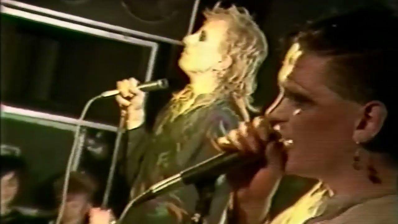 Virgin Prunes Live at the Haçienda