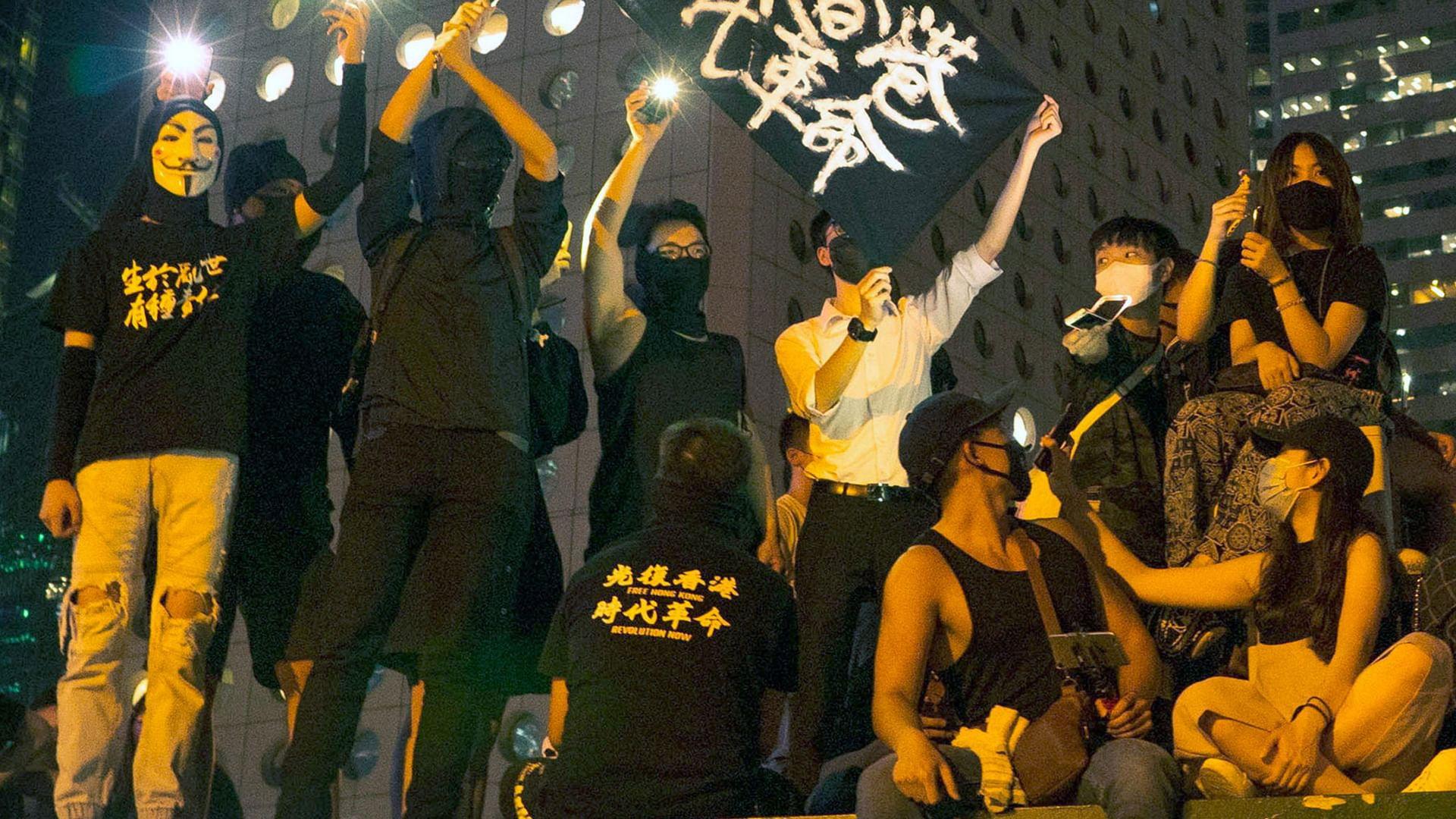 香港：一座起來抗爭的城市