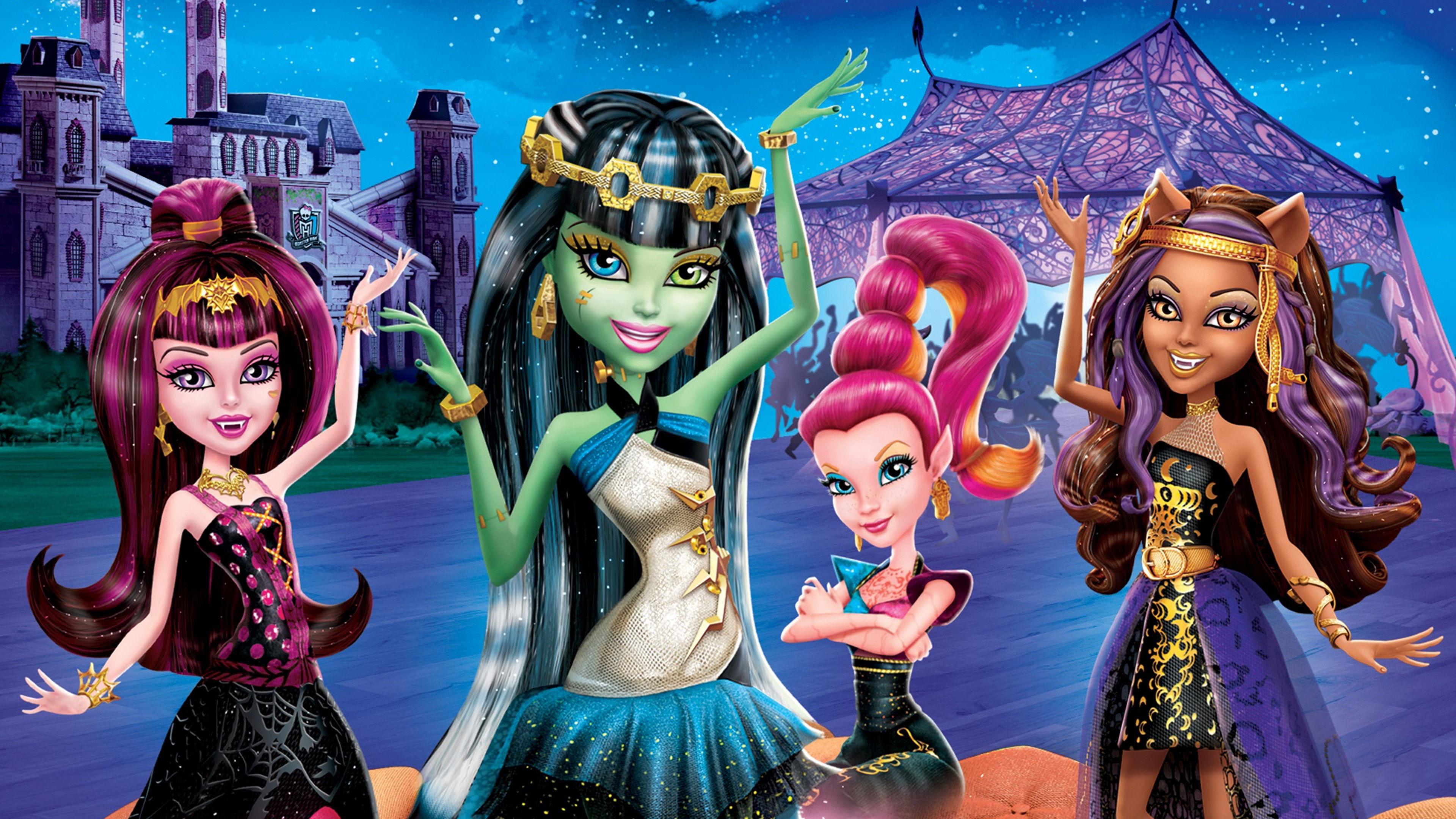 Monster High: 13 życzeń