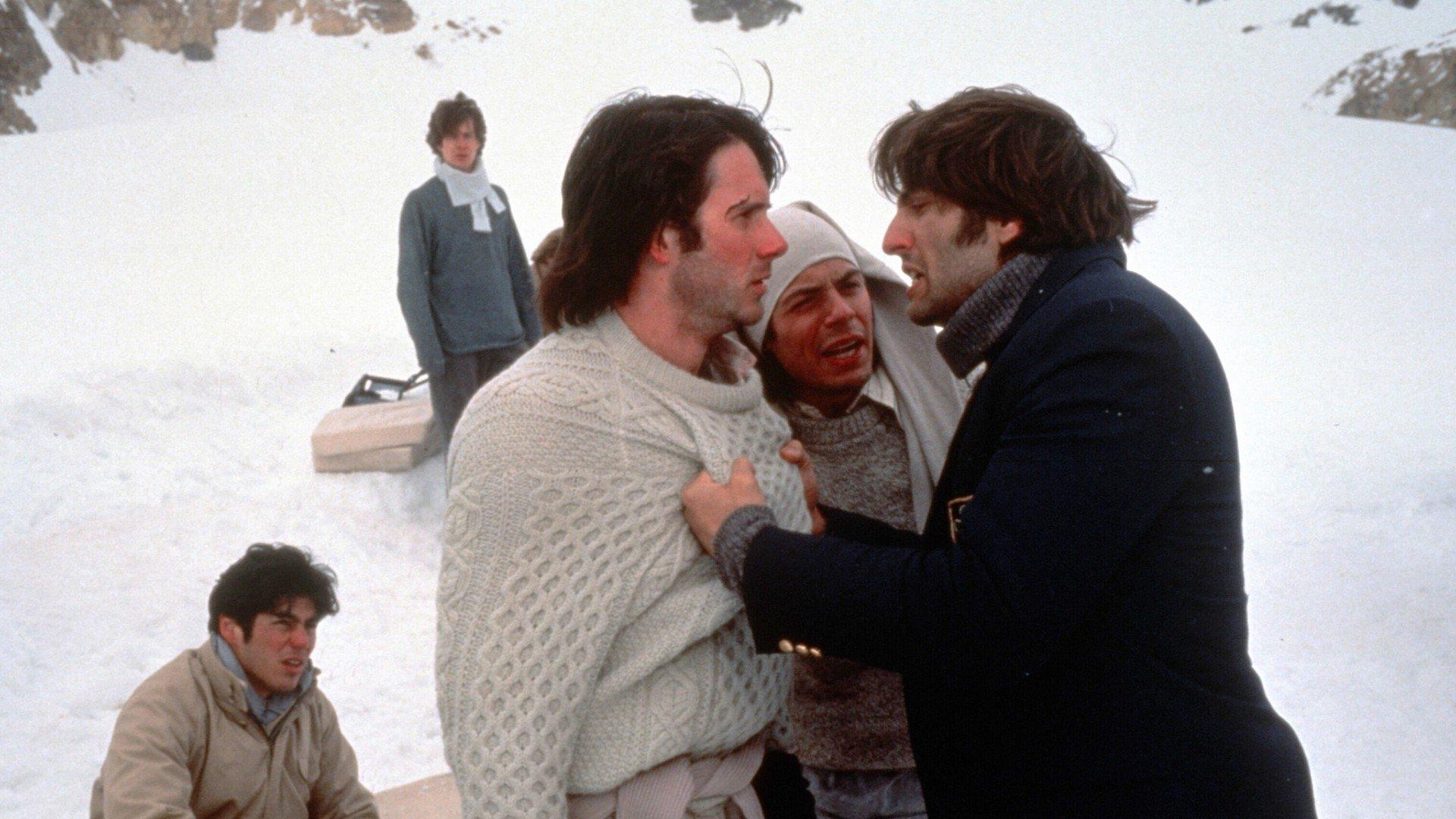 Alive, dramat w Andach