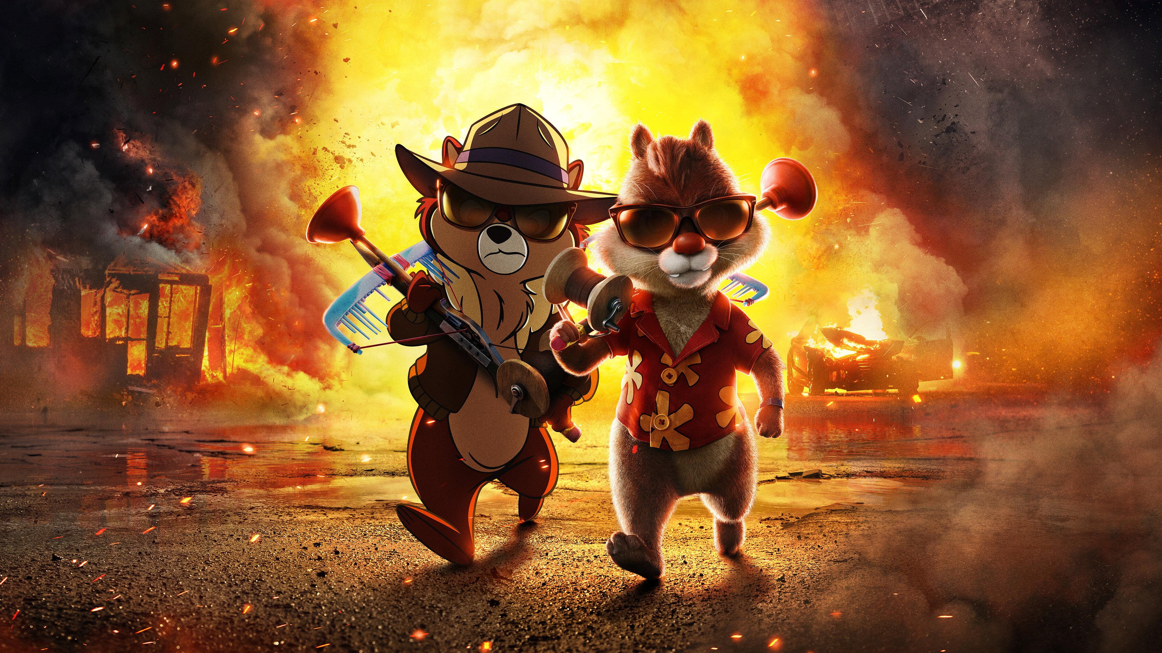 Chip i Dale: Brygada RR