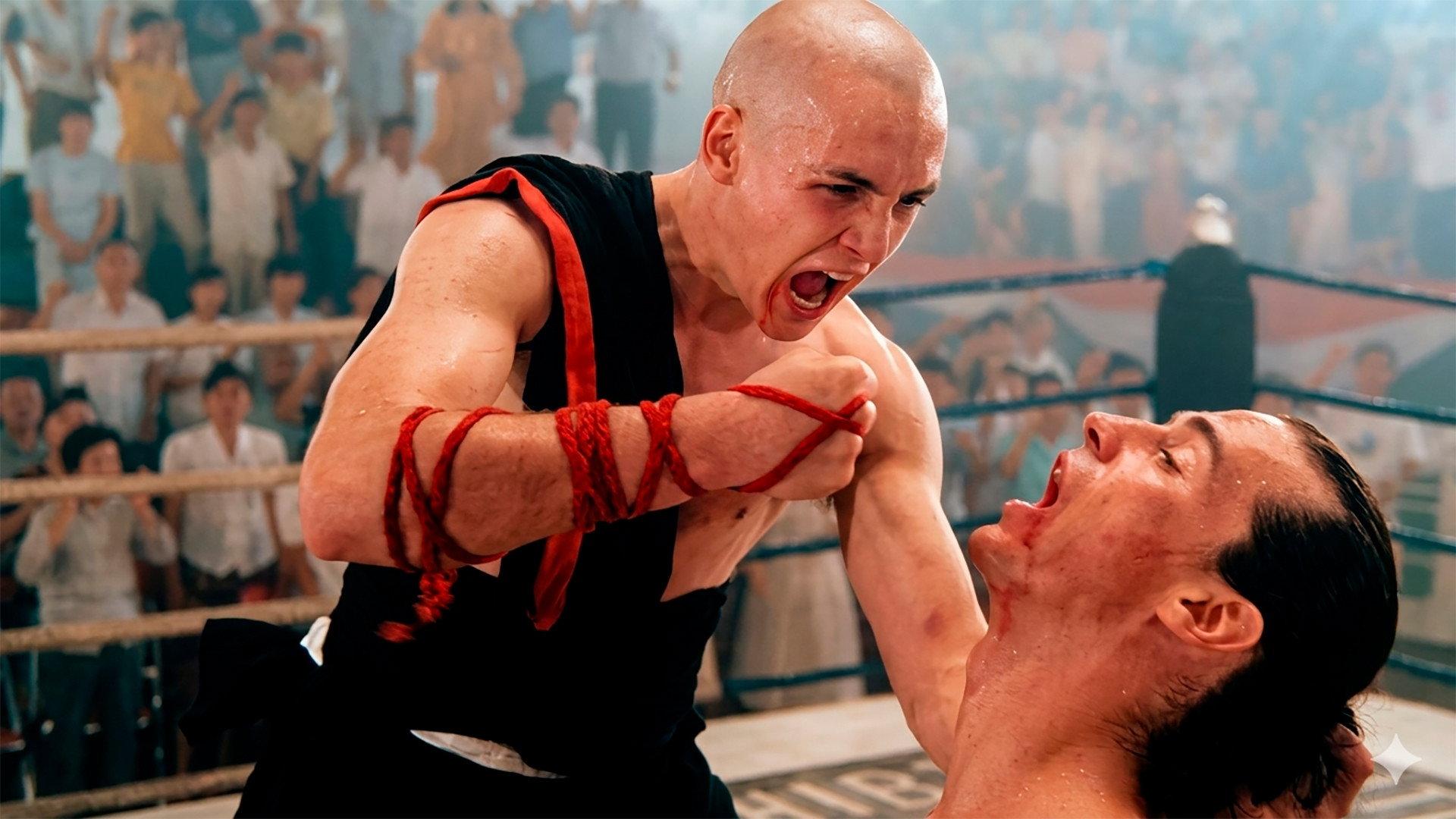Amerykanin z Shaolin
