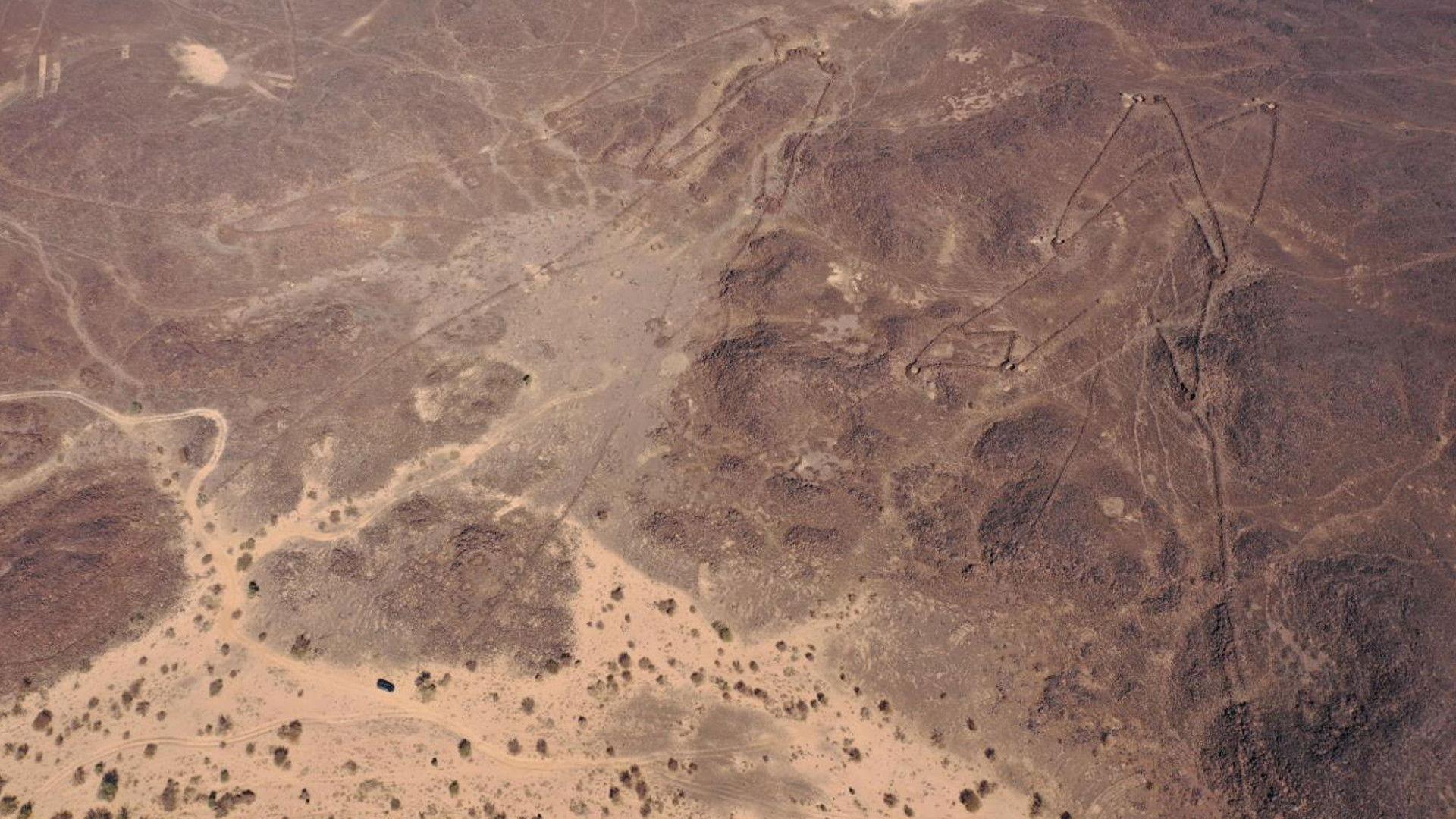 Les mystères des cerfs-volants du désert