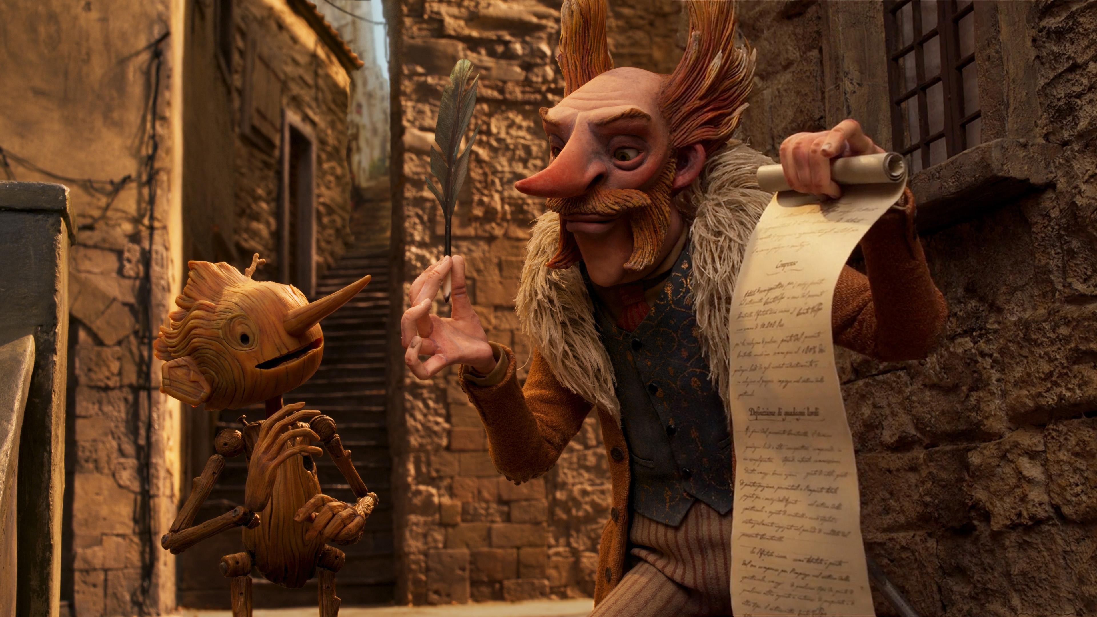 Guillermo del Toro: Pinokio
