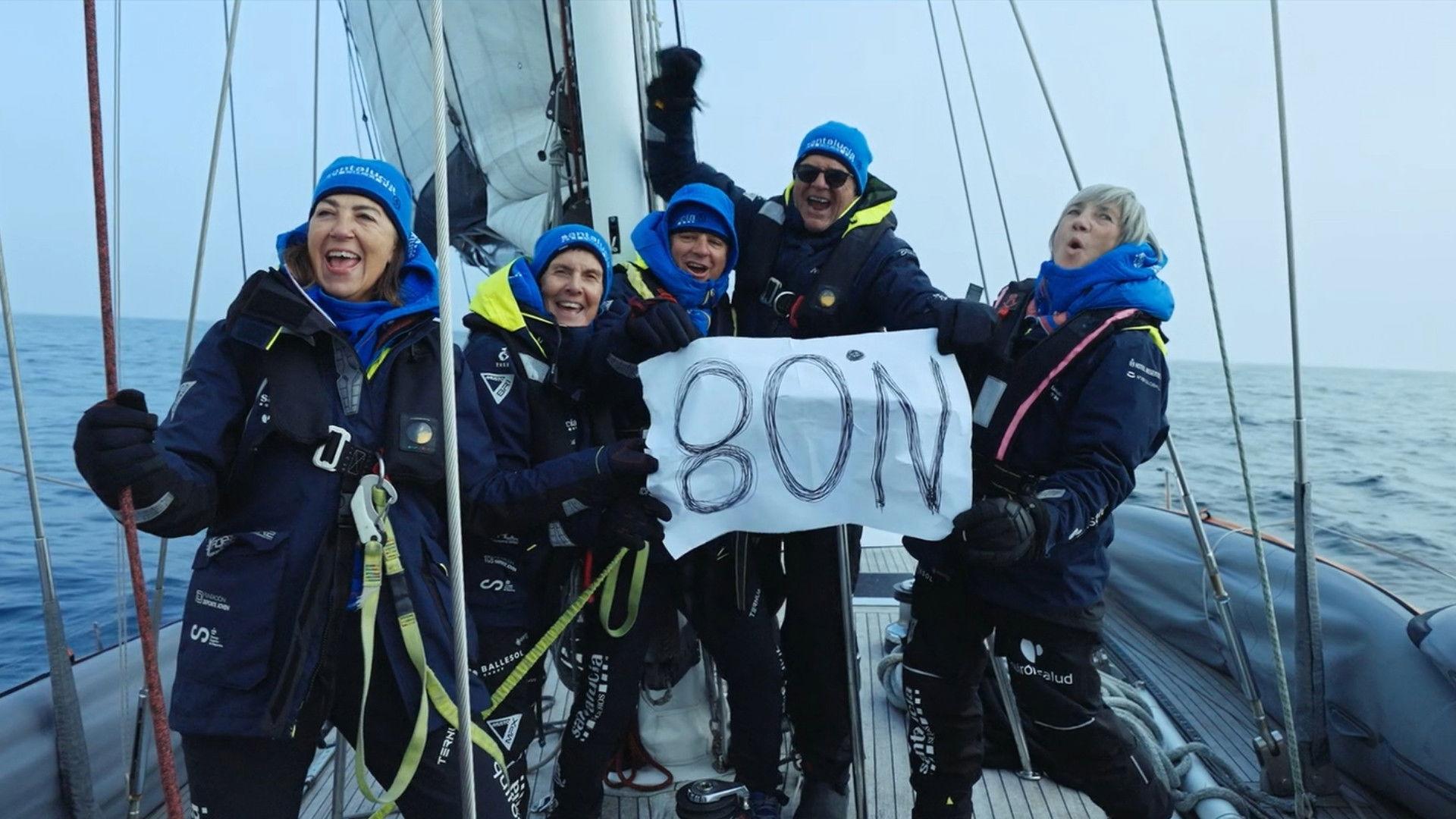 80º Norte, donde el tiempo se congela