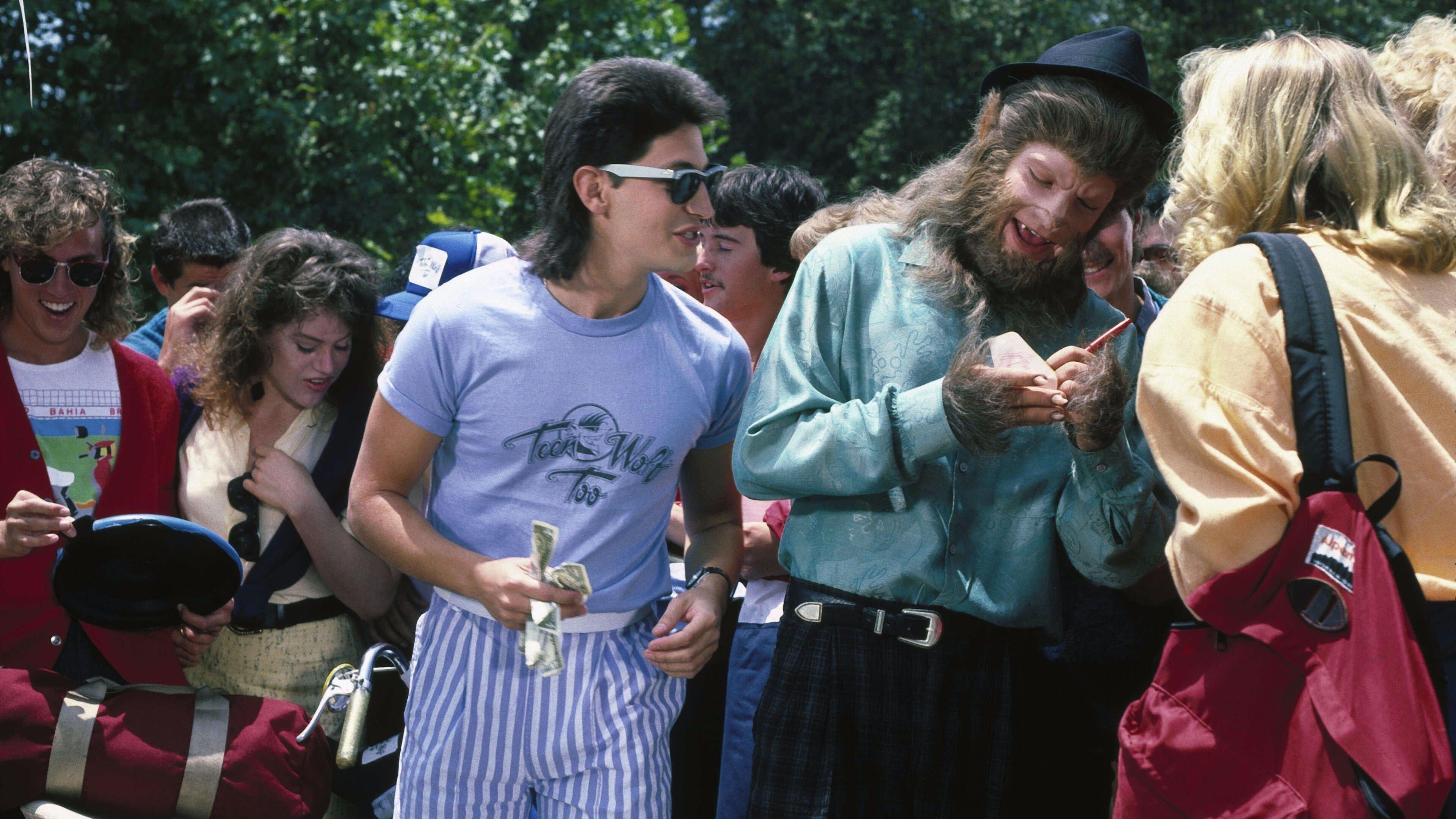 Nastoletni wilkołak dwa