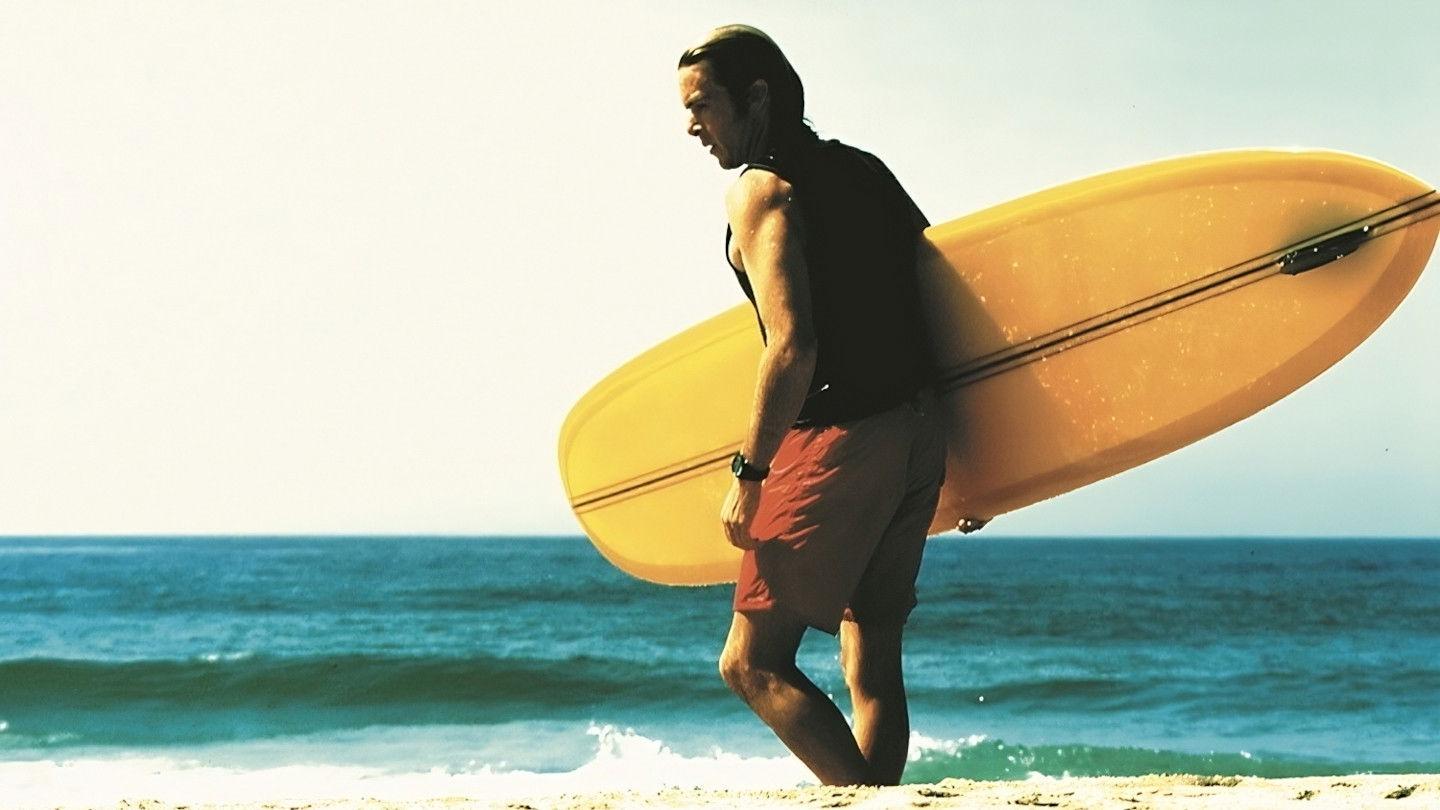 Single Fin Yellow