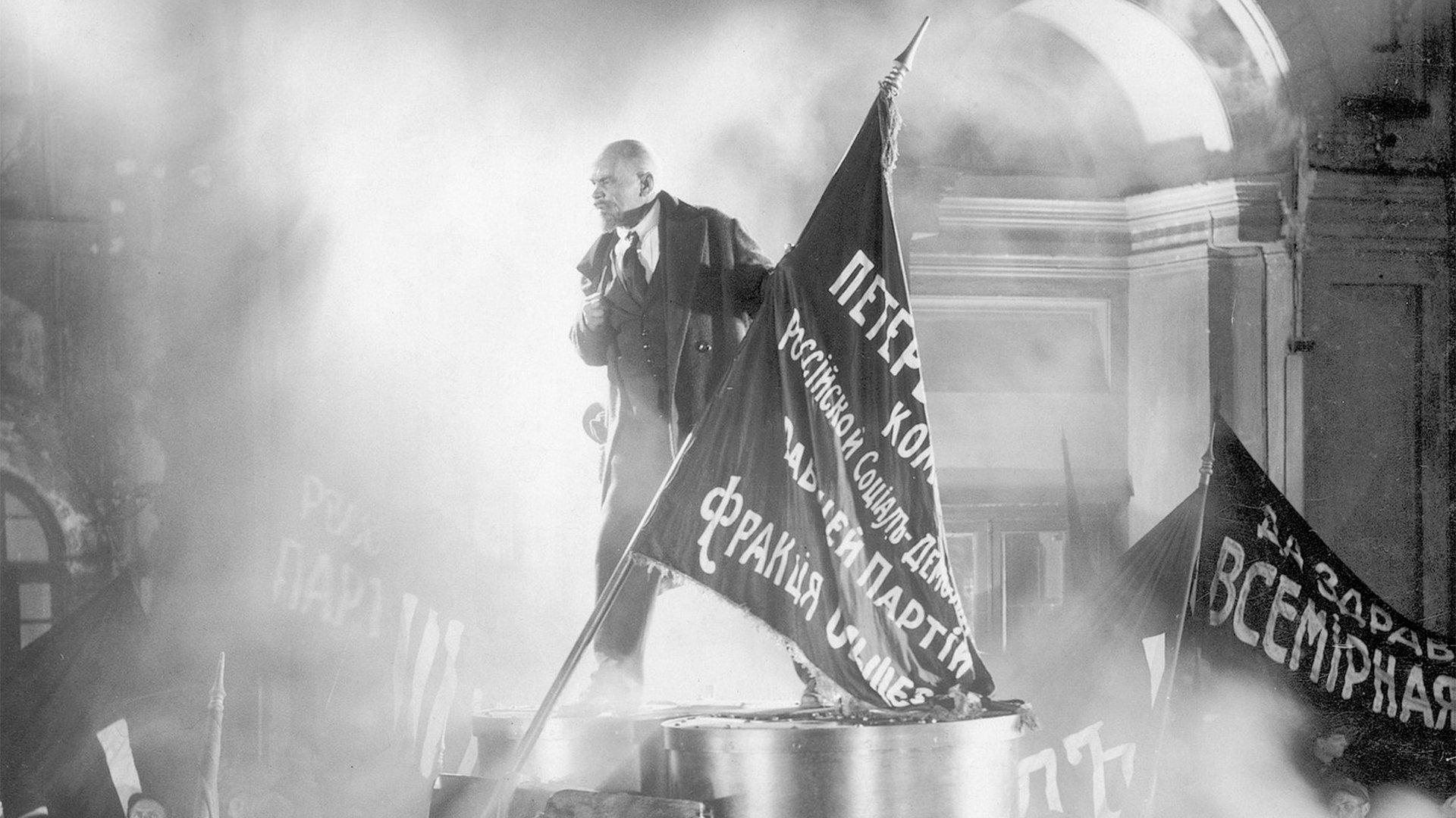 Październik: 10 dni, które wstrząsnęły światem